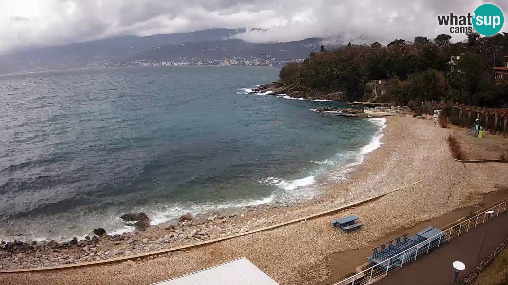 Webcam Rijeka Strand Schwimmbecken Kantrida