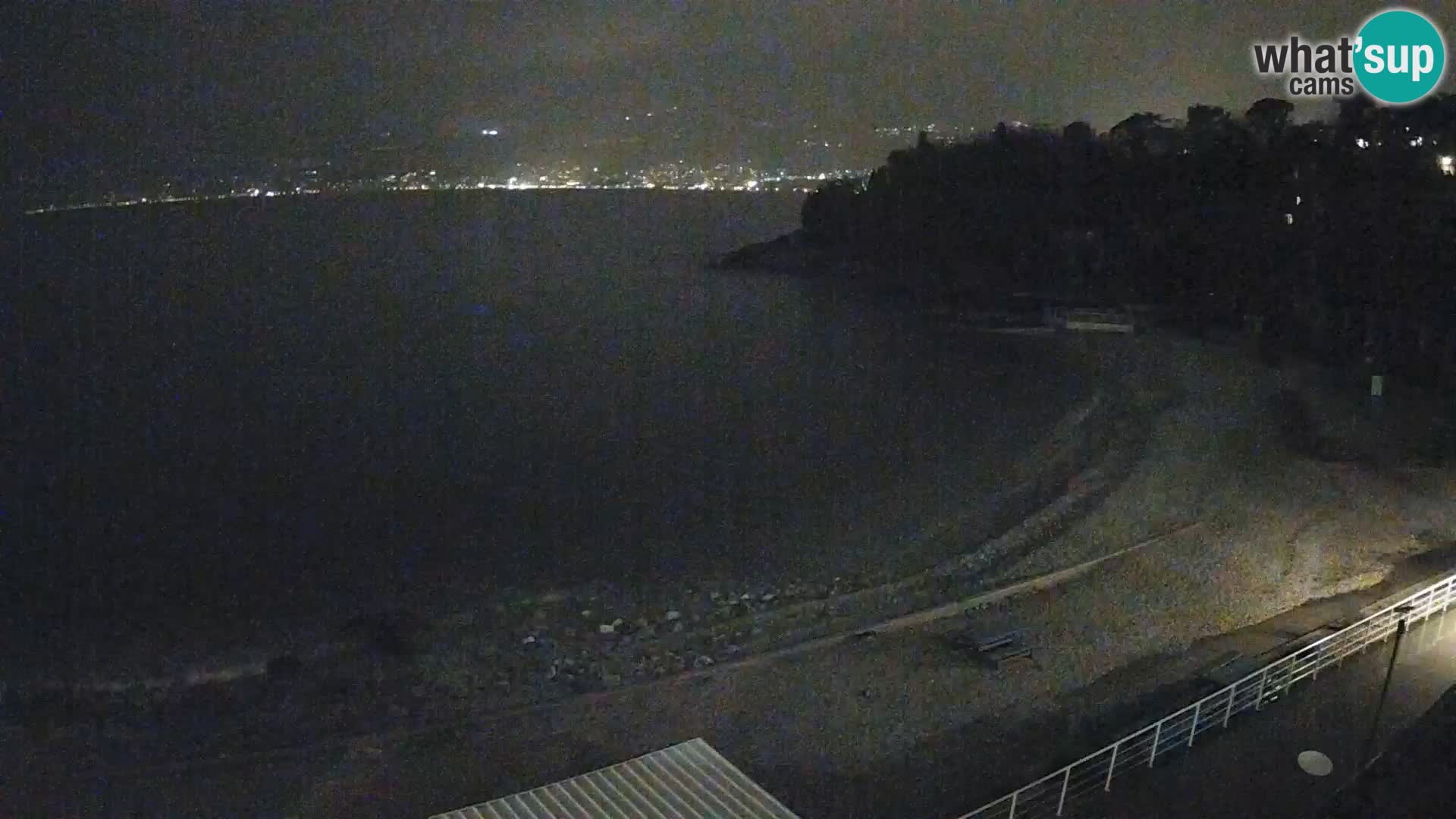 Rijeka Live webcam piscinas de playa Kantrida