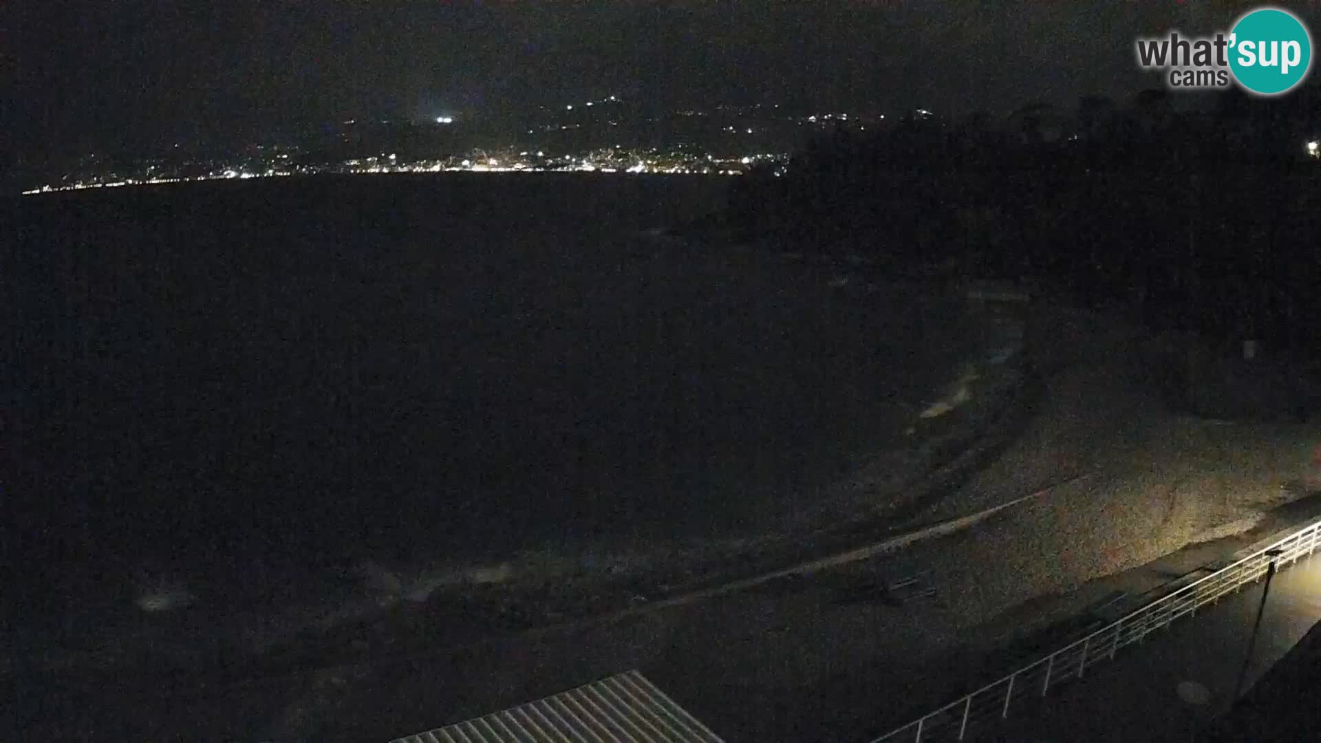 LIVE Webcam Rijeka beach Swimming pools Kantrida