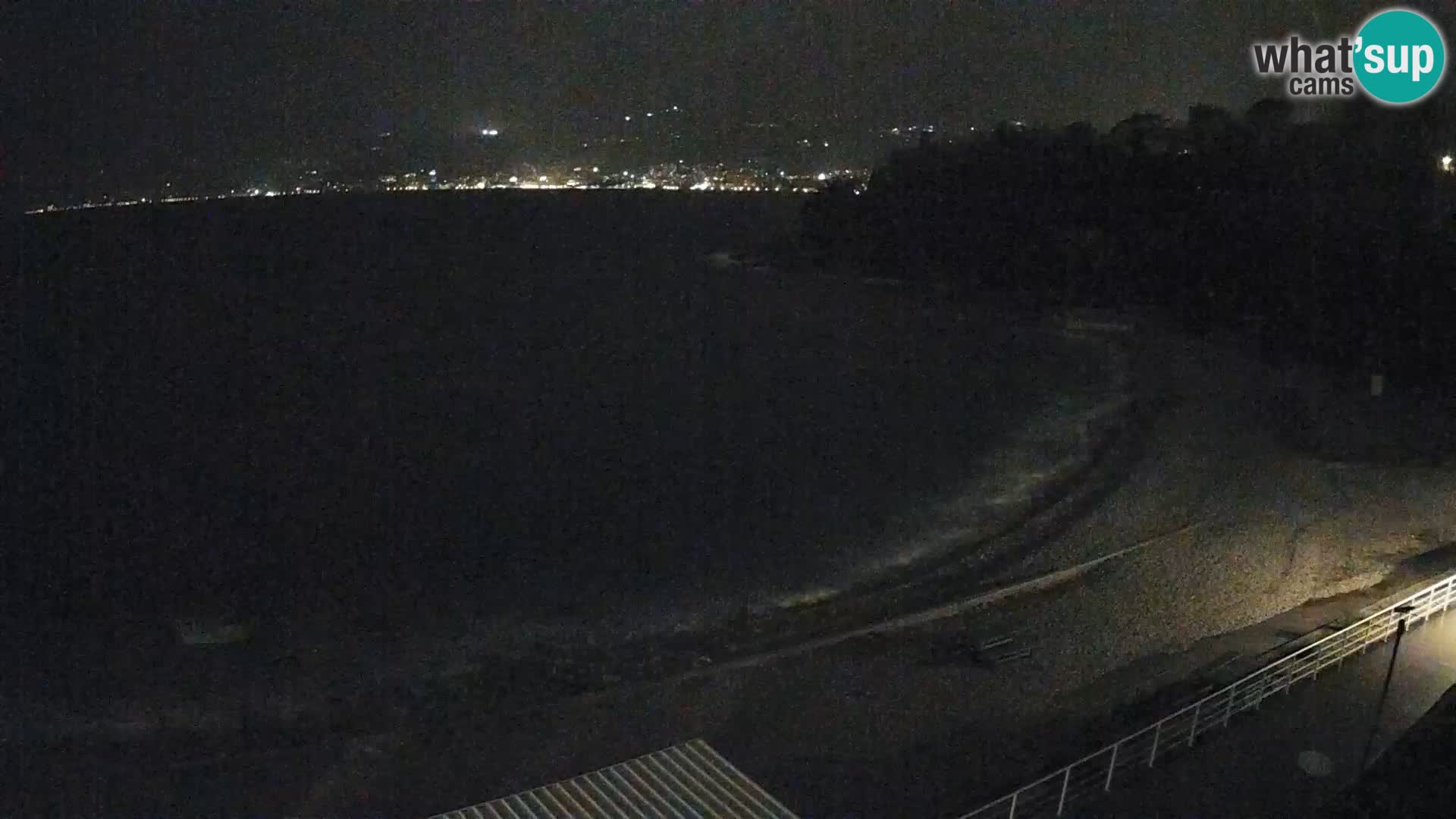 LIVE Webcam Rijeka beach Swimming pools Kantrida