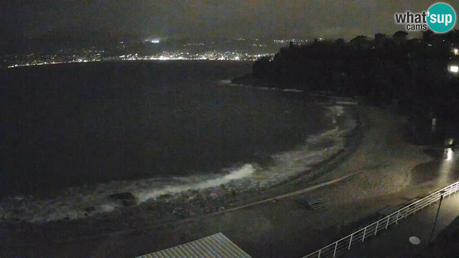 Rijeka Live webcam piscinas de playa Kantrida