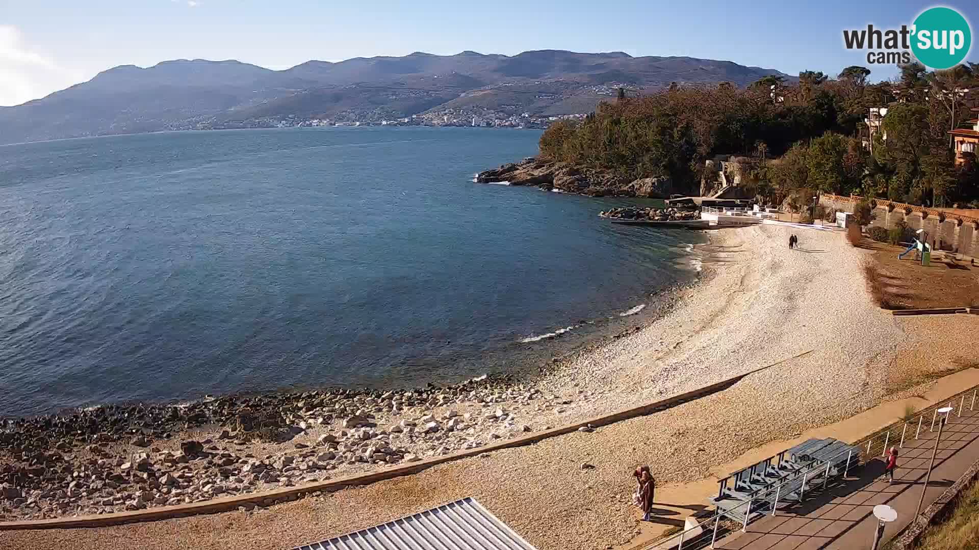 Webcam Rijeka Strand Schwimmbecken Kantrida