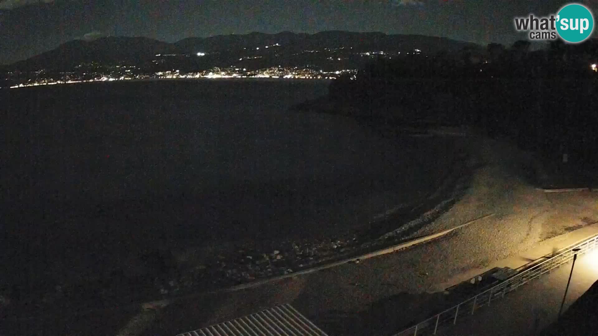 Rijeka Live webcam piscinas de playa Kantrida