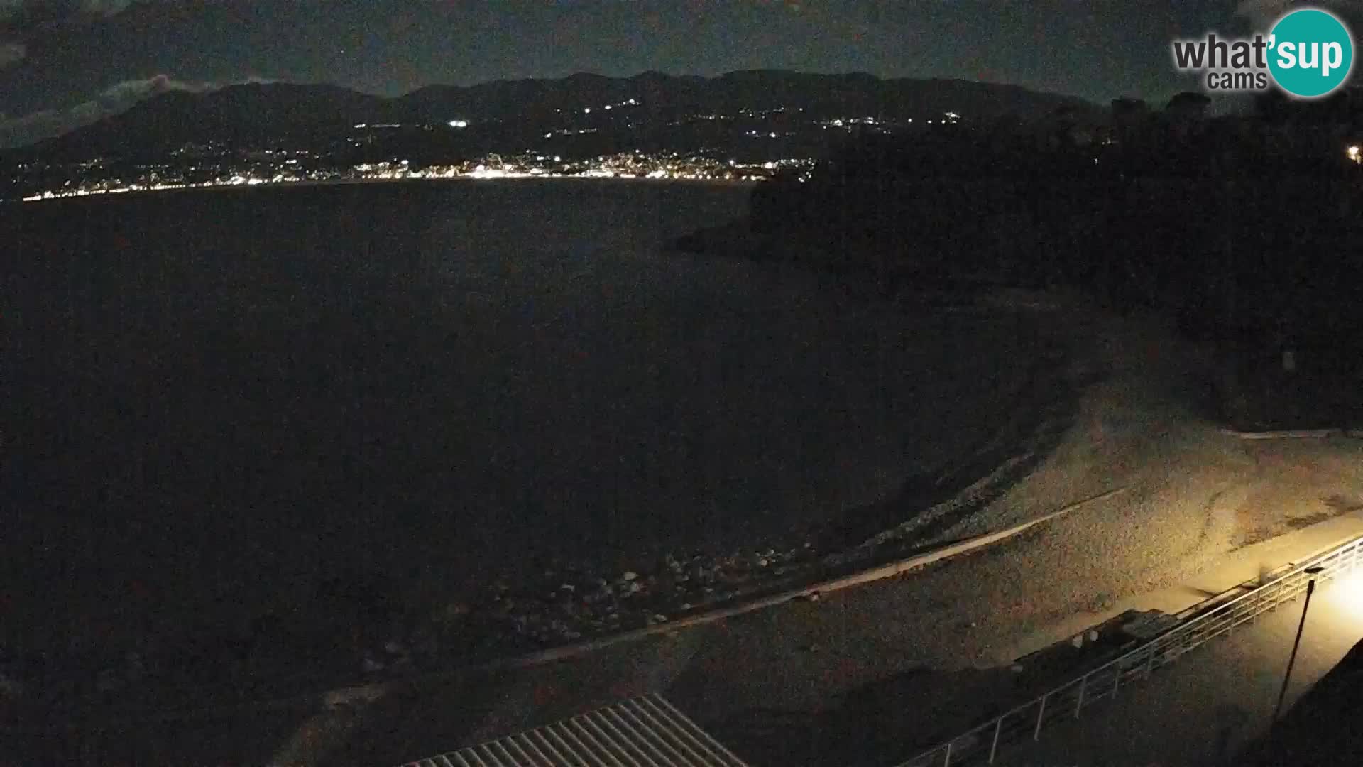 LIVE Webcam Rijeka beach Swimming pools Kantrida