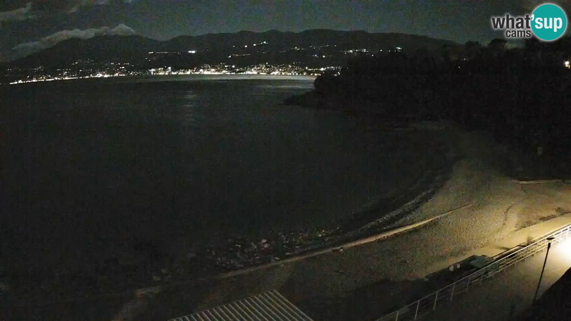 Rijeka Live webcam piscinas de playa Kantrida