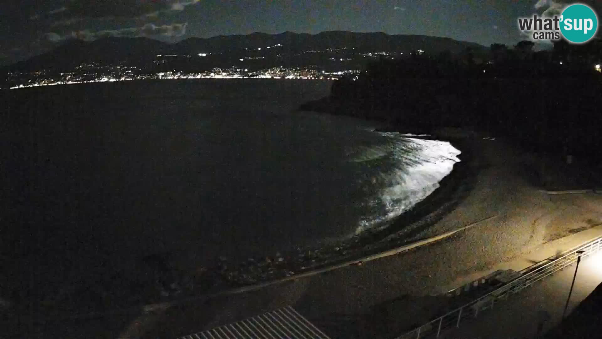 Rijeka Live webcam piscinas de playa Kantrida