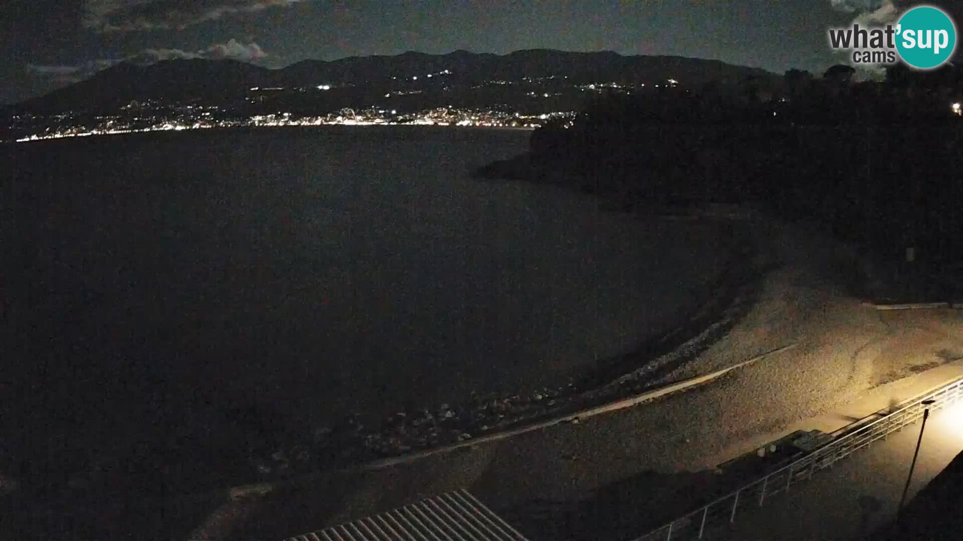 Rijeka Live webcam piscinas de playa Kantrida