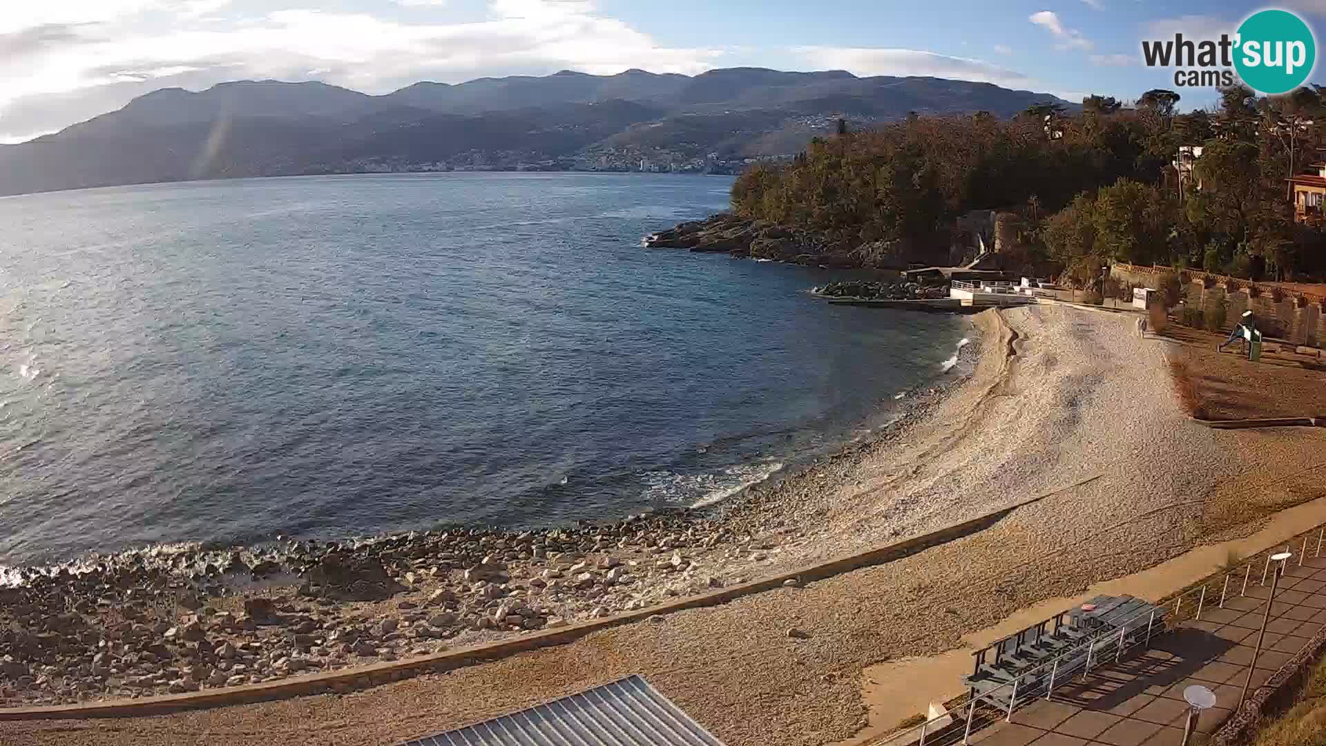 Webcam Rijeka Strand Schwimmbecken Kantrida