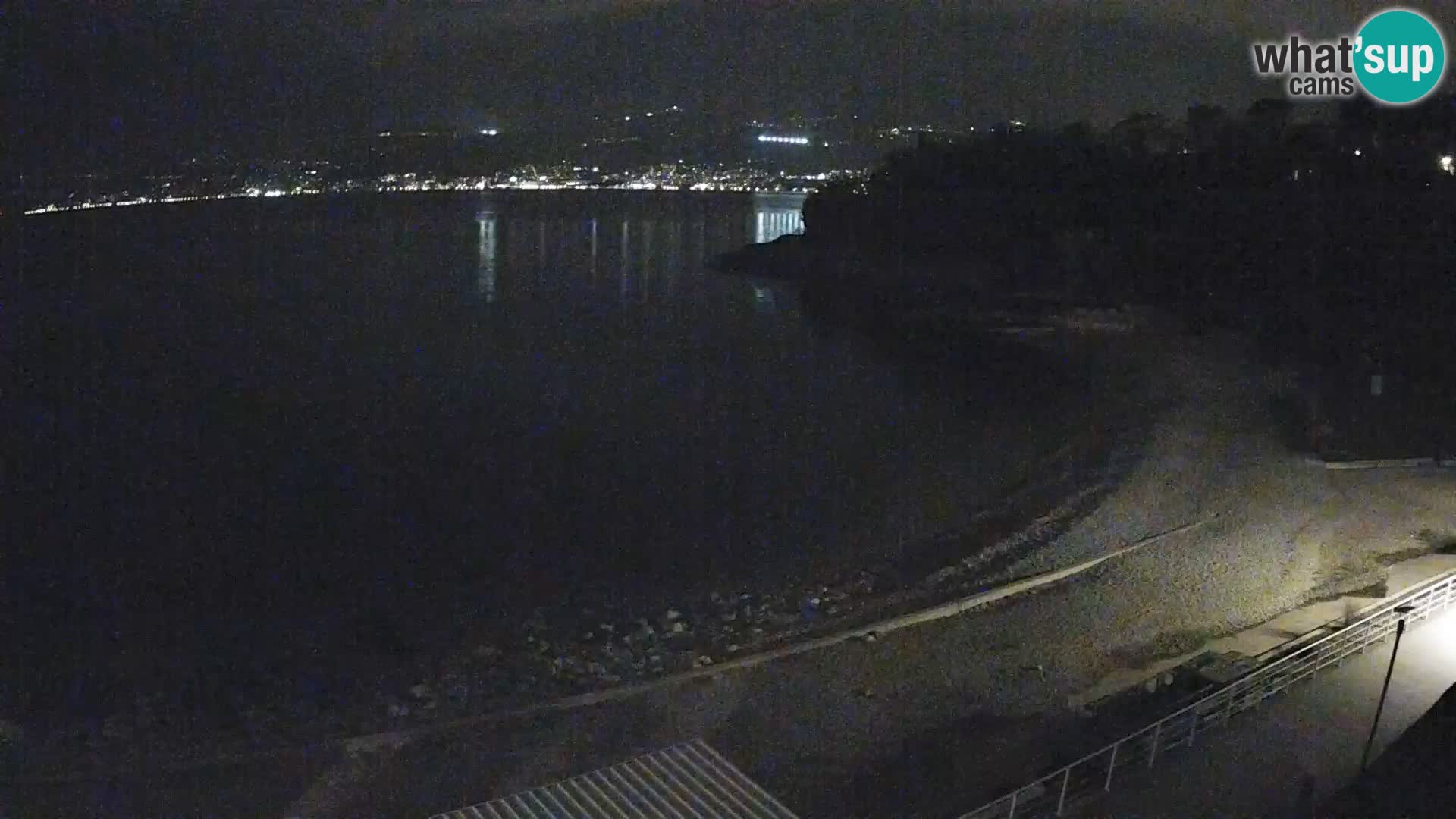 LIVE Webcam Fiume spiaggia piscine Kantrida