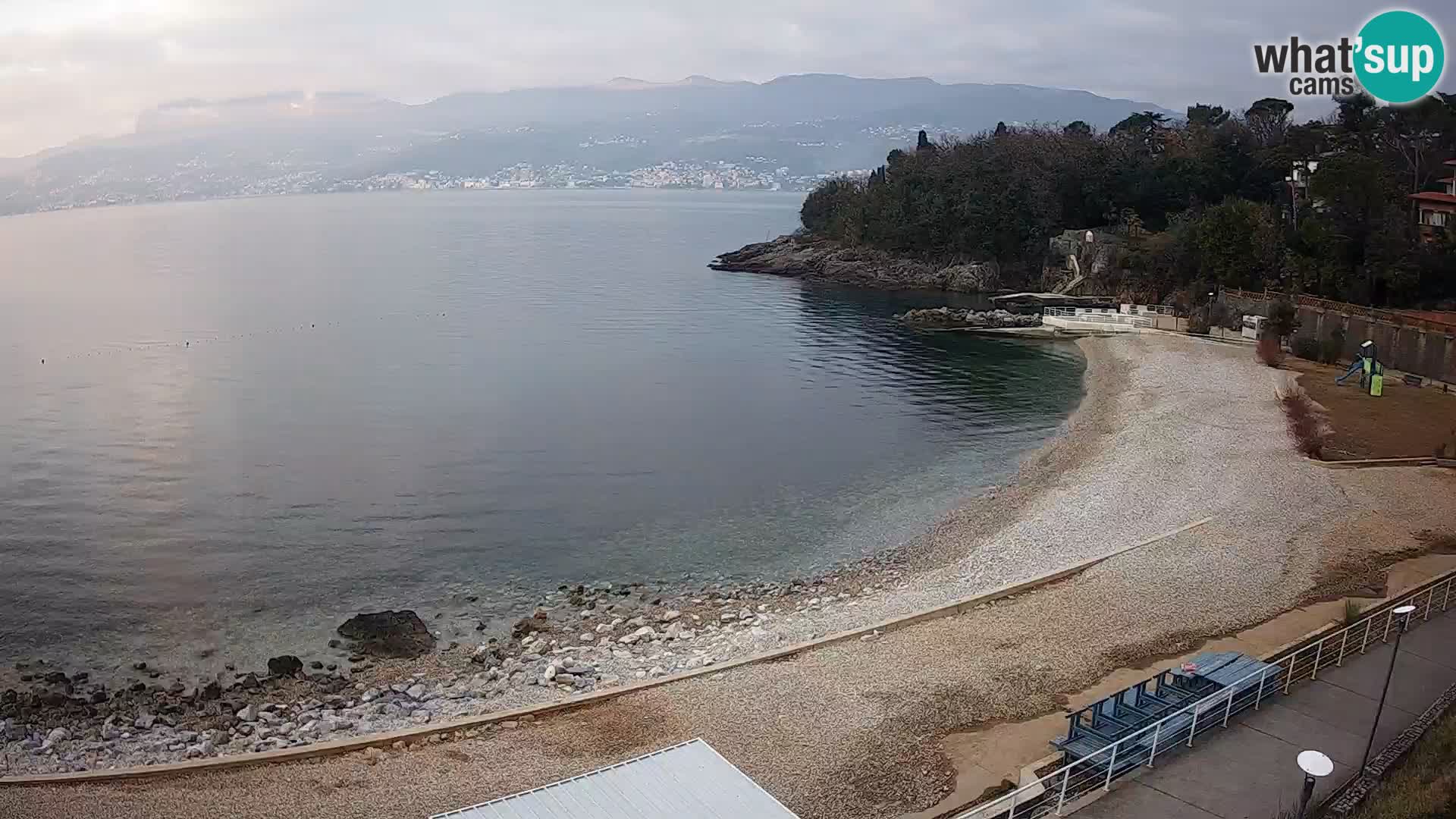 Rijeka Camera en vivo playa piscinas Kantrida