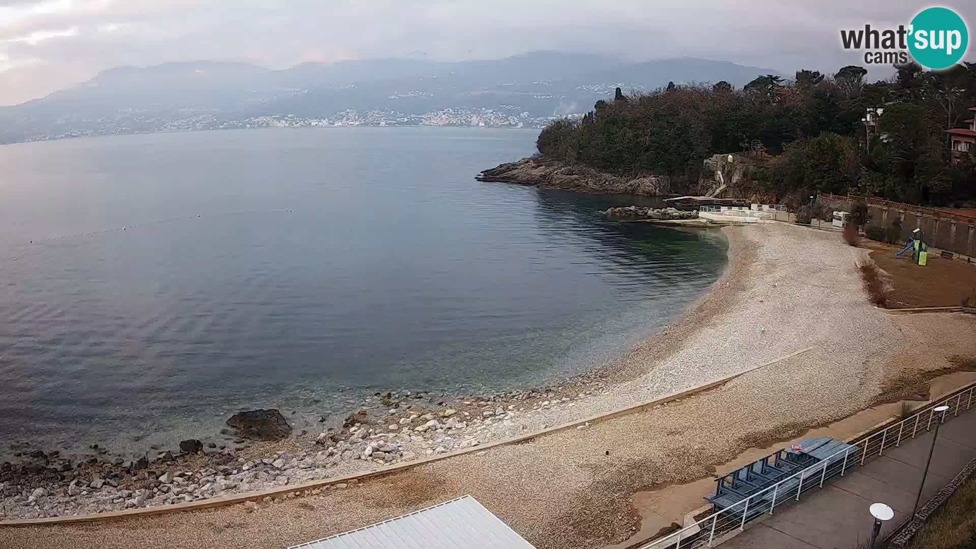 Rijeka Camera en vivo playa piscinas Kantrida