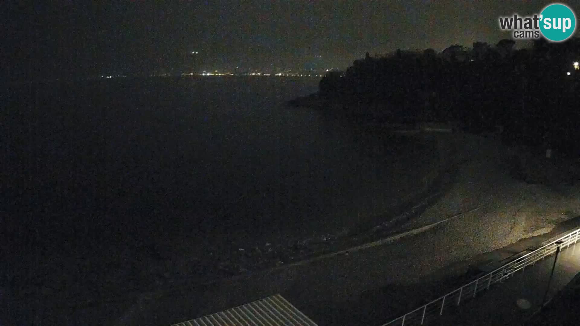 LIVE Webcam Rijeka beach Swimming pools Kantrida