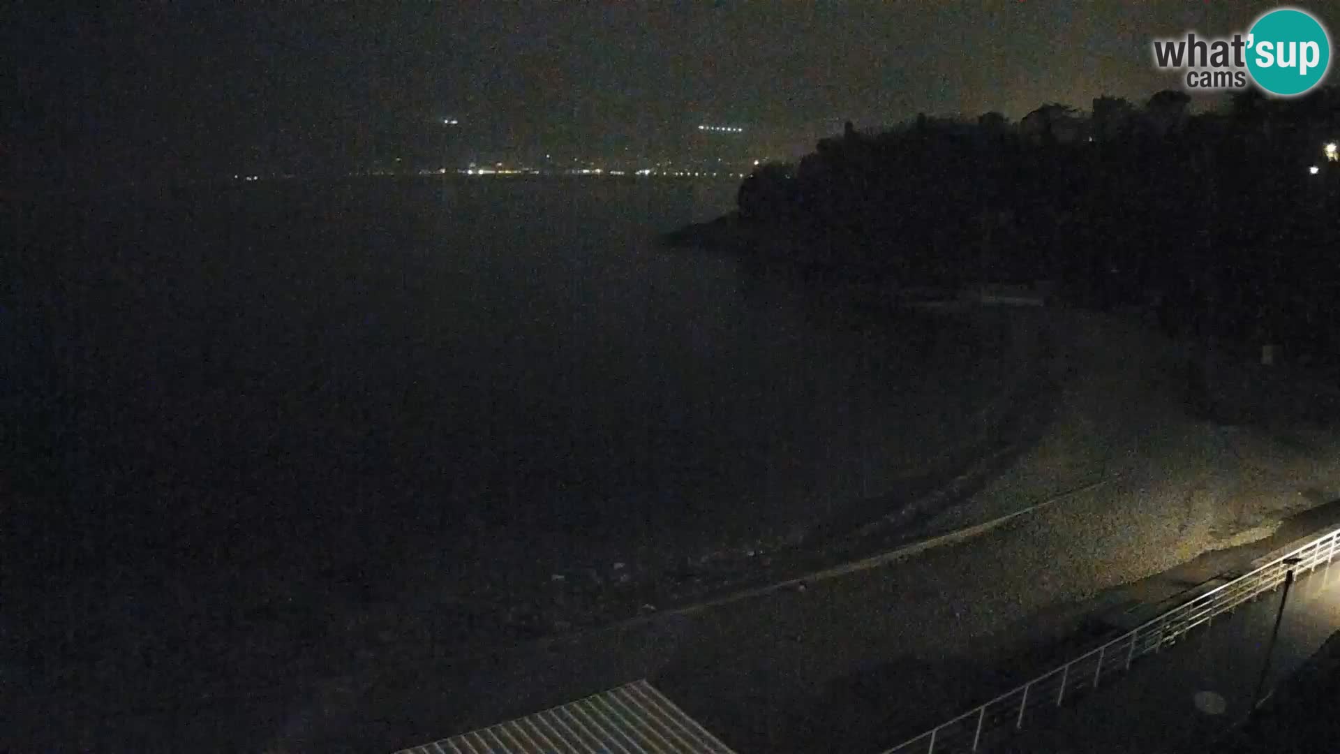 LIVE Webcam Rijeka beach Swimming pools Kantrida