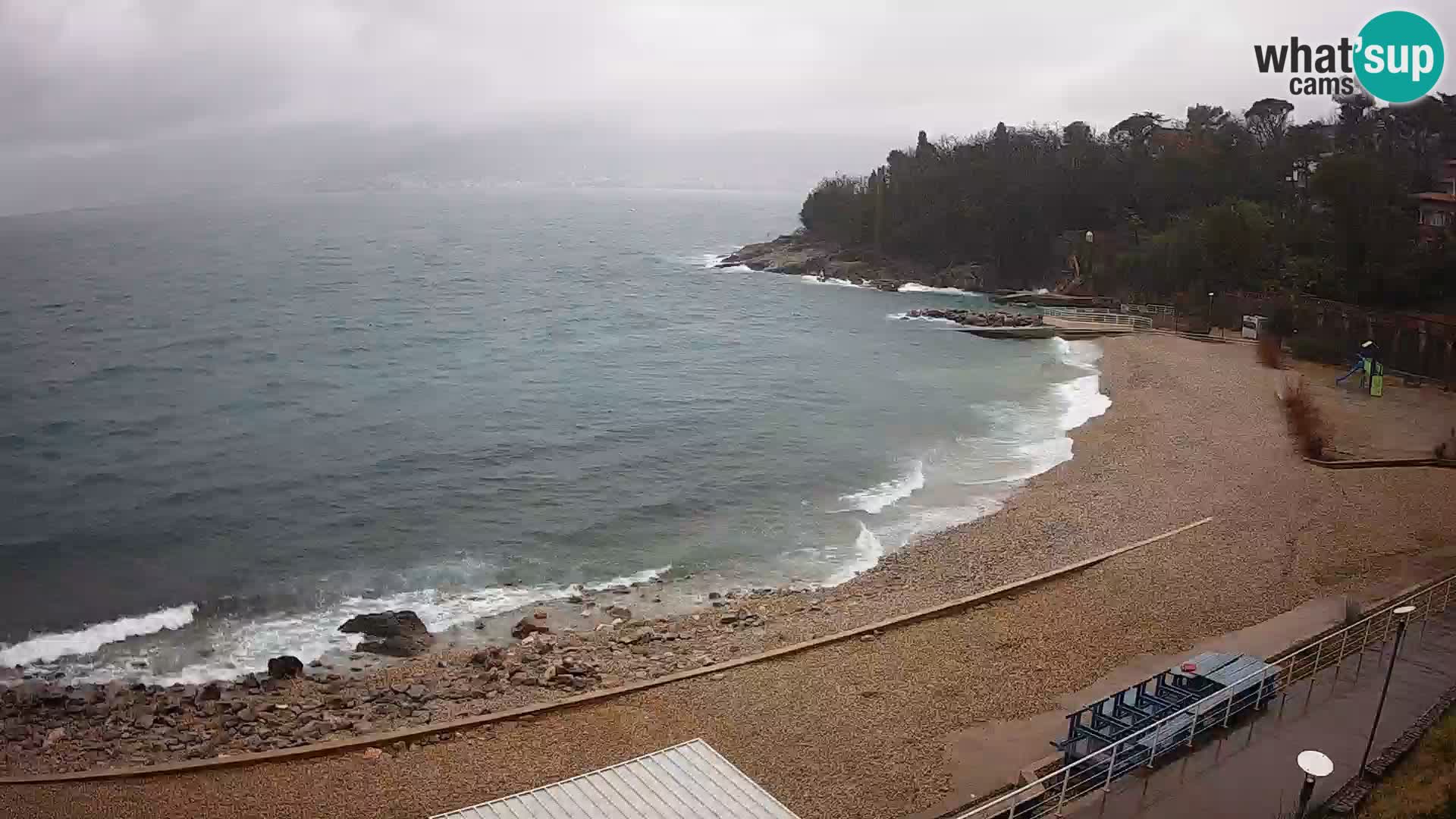 Webcam Rijeka Strand Schwimmbecken Kantrida