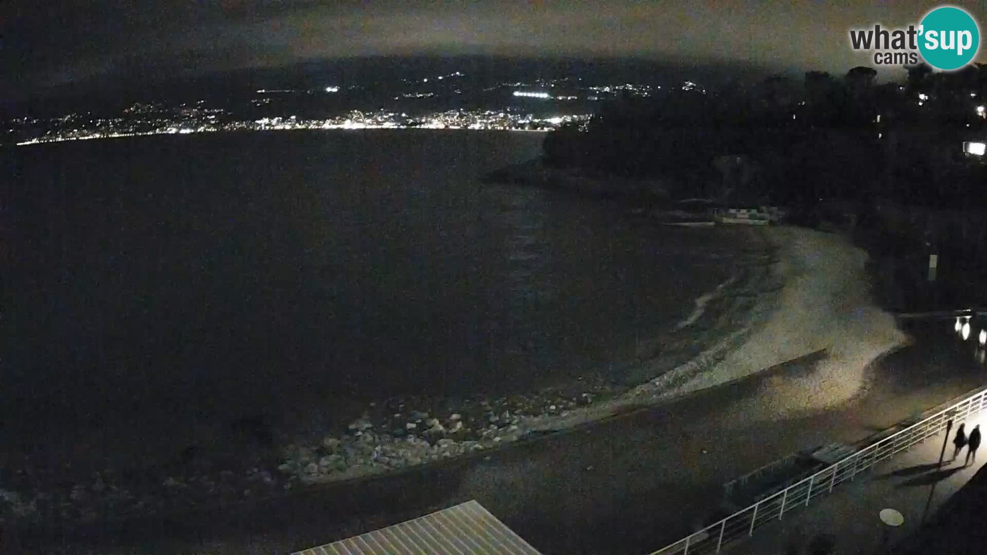 Webcam Rijeka Strand Schwimmbecken Kantrida