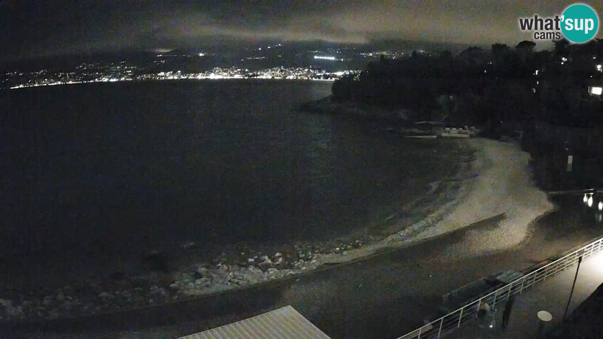 Webcam Rijeka Strand Schwimmbecken Kantrida