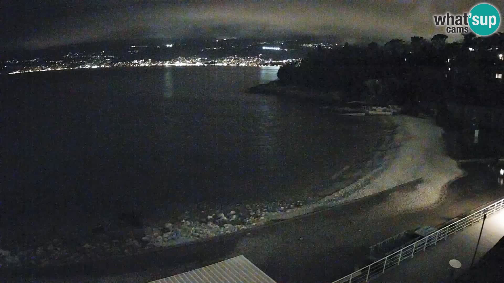 Rijeka Live webcam piscinas de playa Kantrida