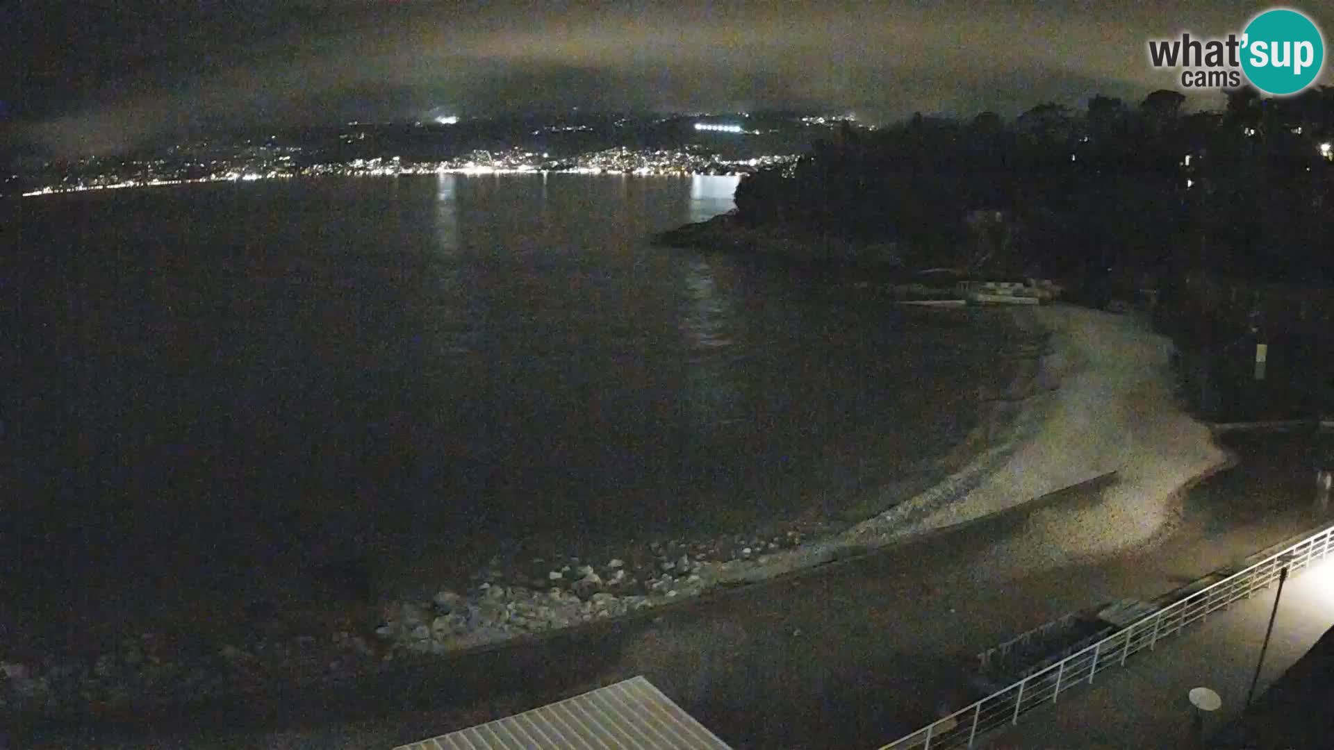 Webcam Rijeka Strand Schwimmbecken Kantrida