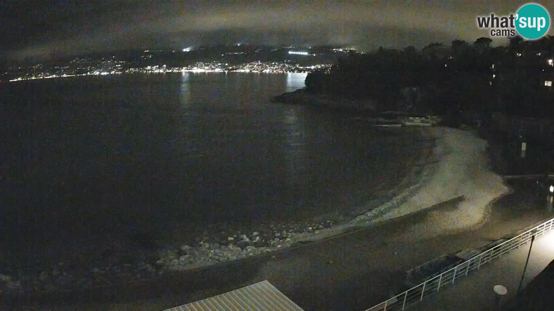 Rijeka Camera en vivo playa piscinas Kantrida