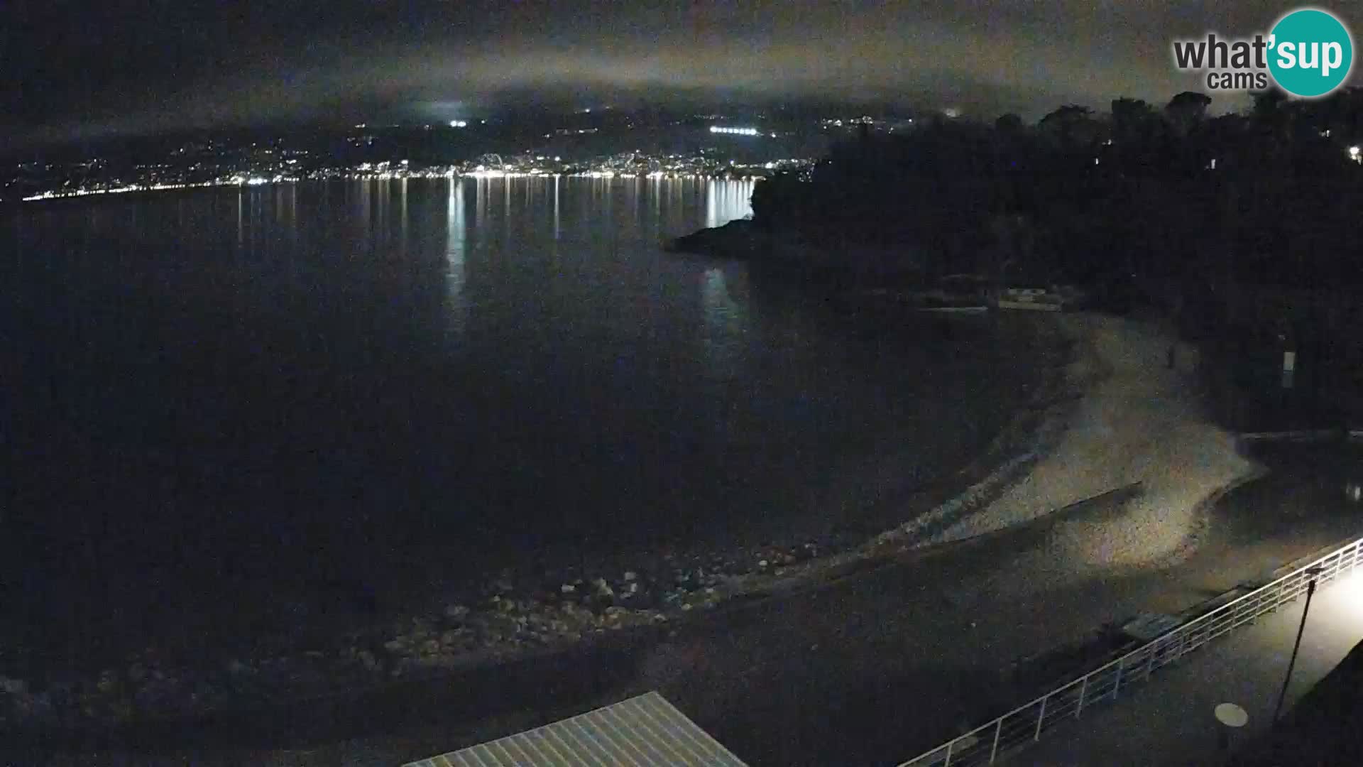 Webcam Rijeka Strand Schwimmbecken Kantrida