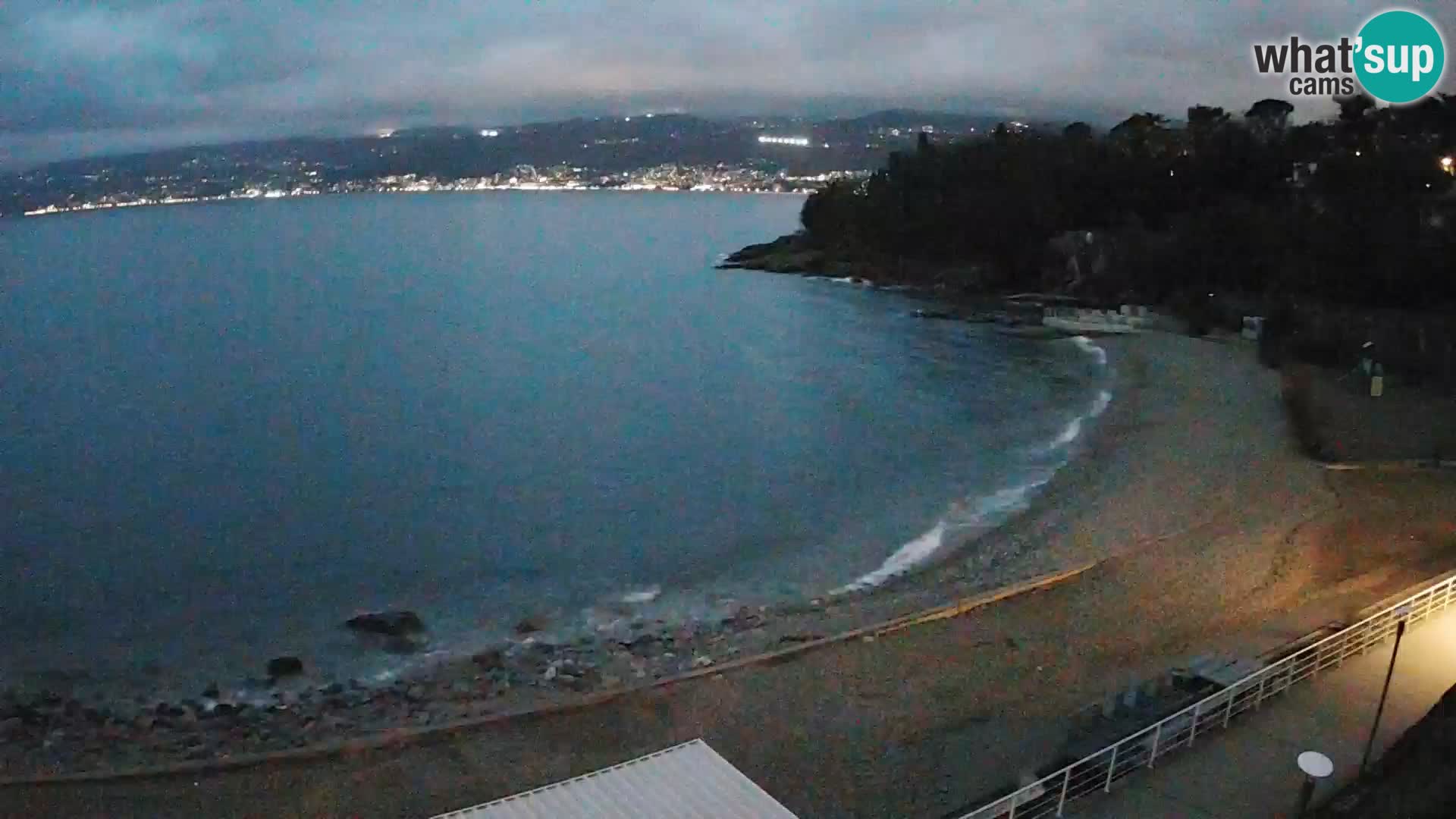 Rijeka Camera en vivo playa piscinas Kantrida