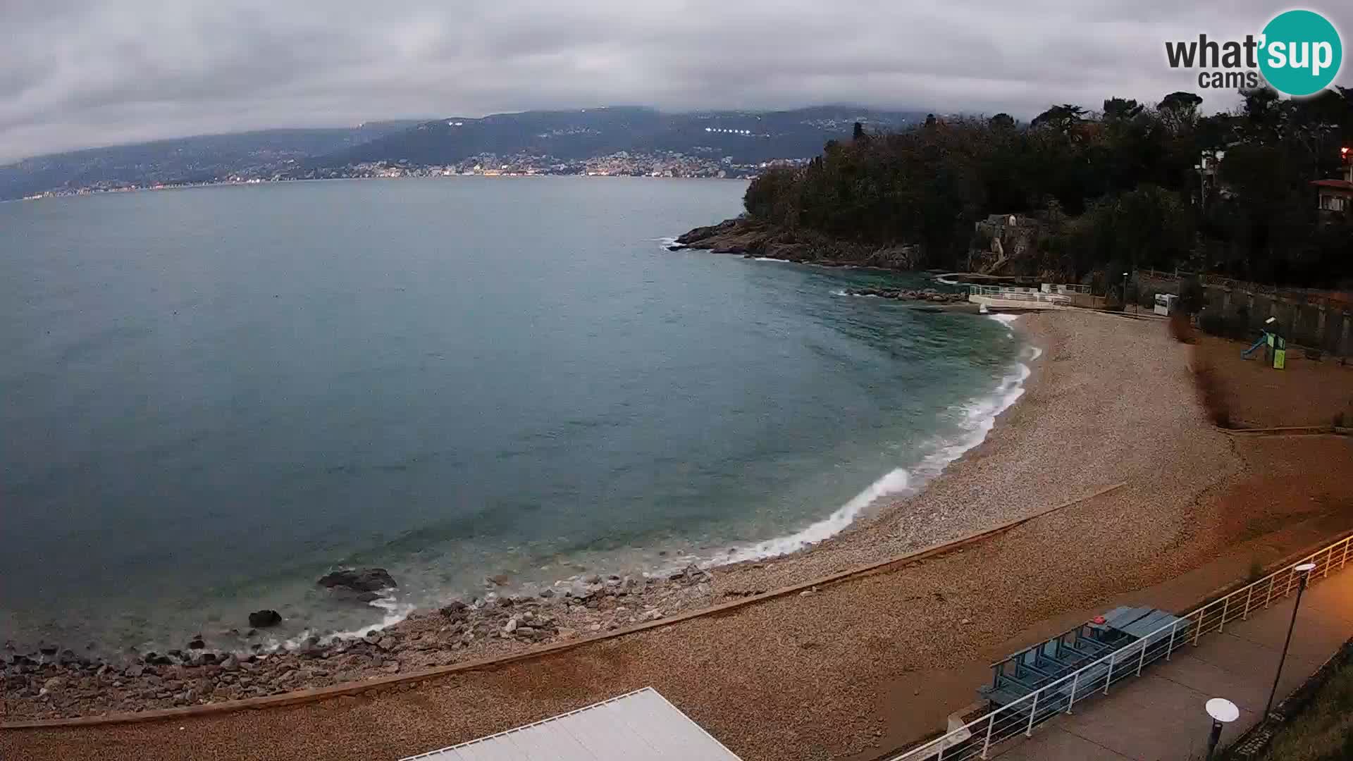 Rijeka Camera en vivo playa piscinas Kantrida