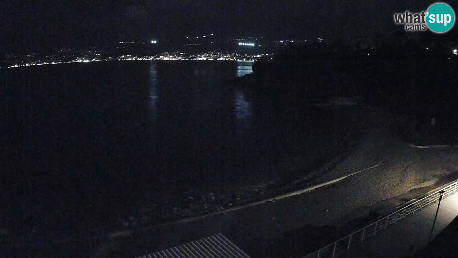 LIVE Webcam Rijeka beach Swimming pools Kantrida