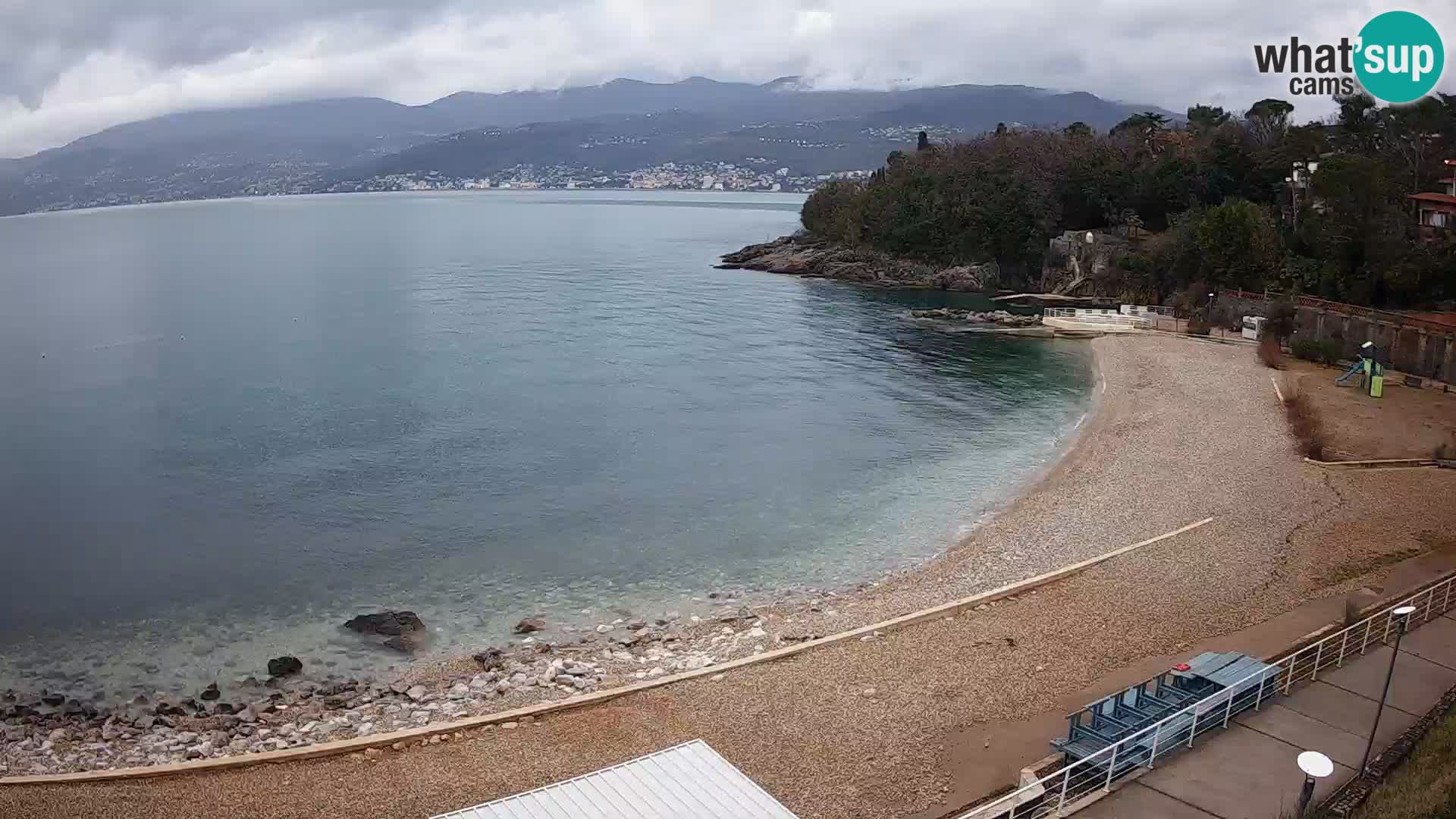 Rijeka Camera en vivo playa piscinas Kantrida