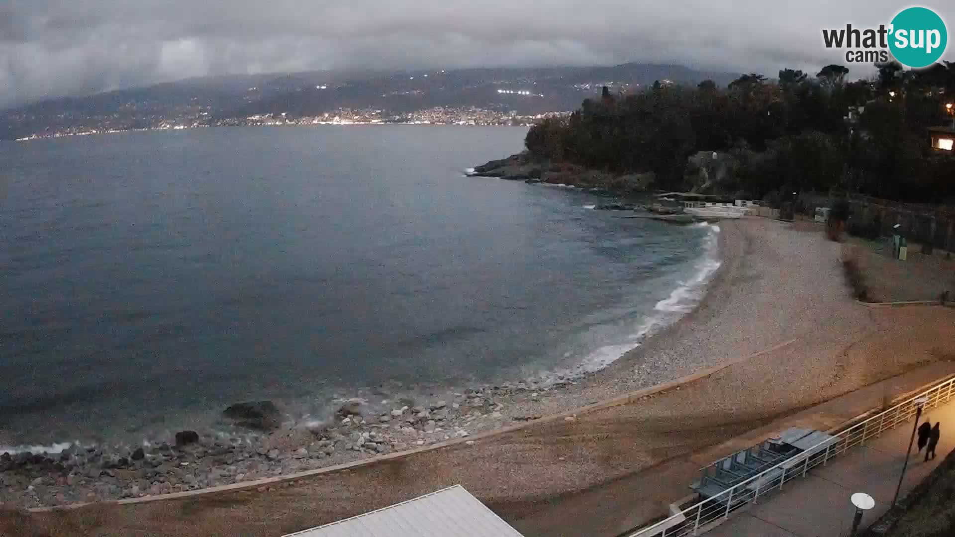 Rijeka Camera en vivo playa piscinas Kantrida