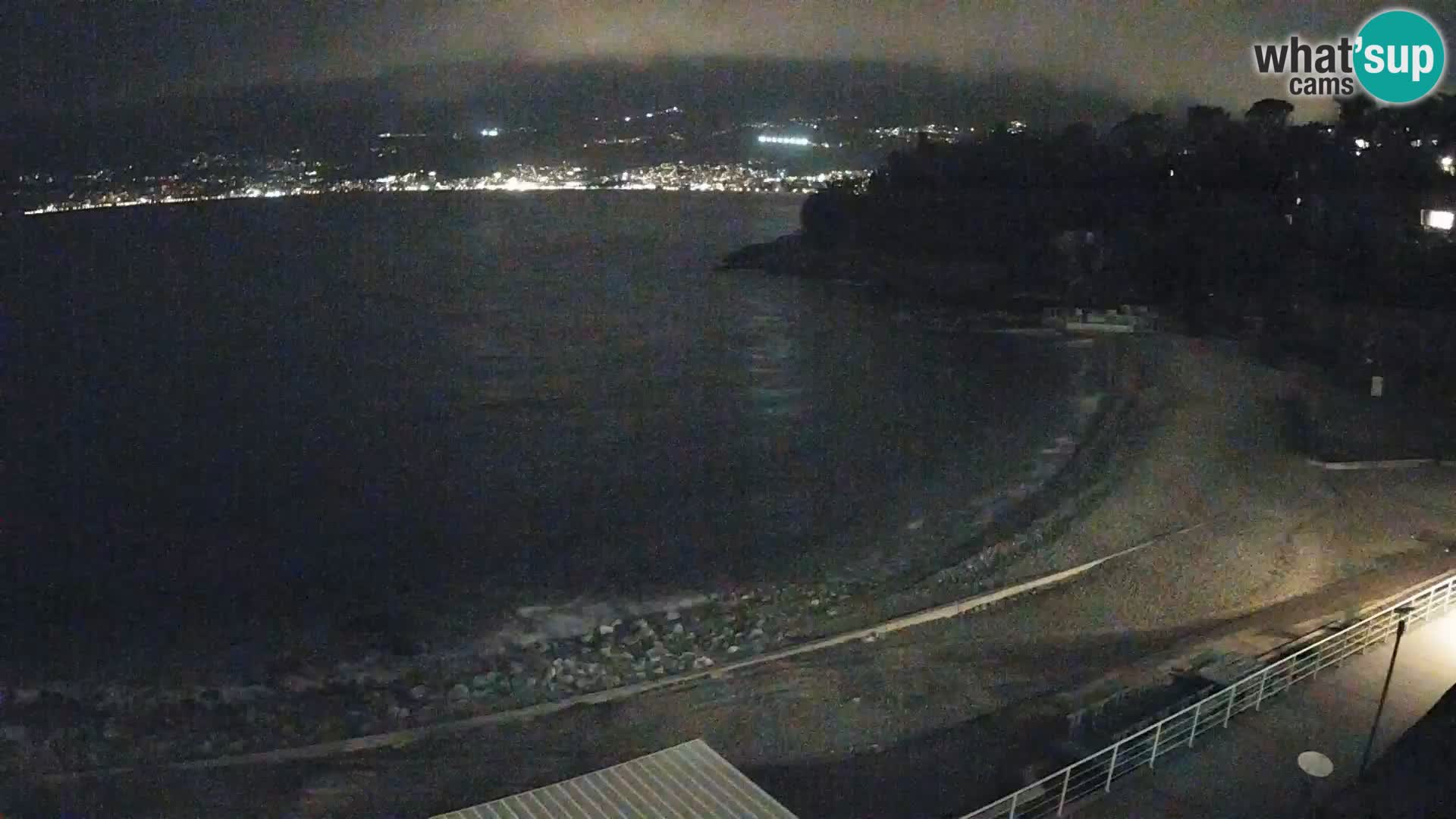 Rijeka Live webcam piscinas de playa Kantrida