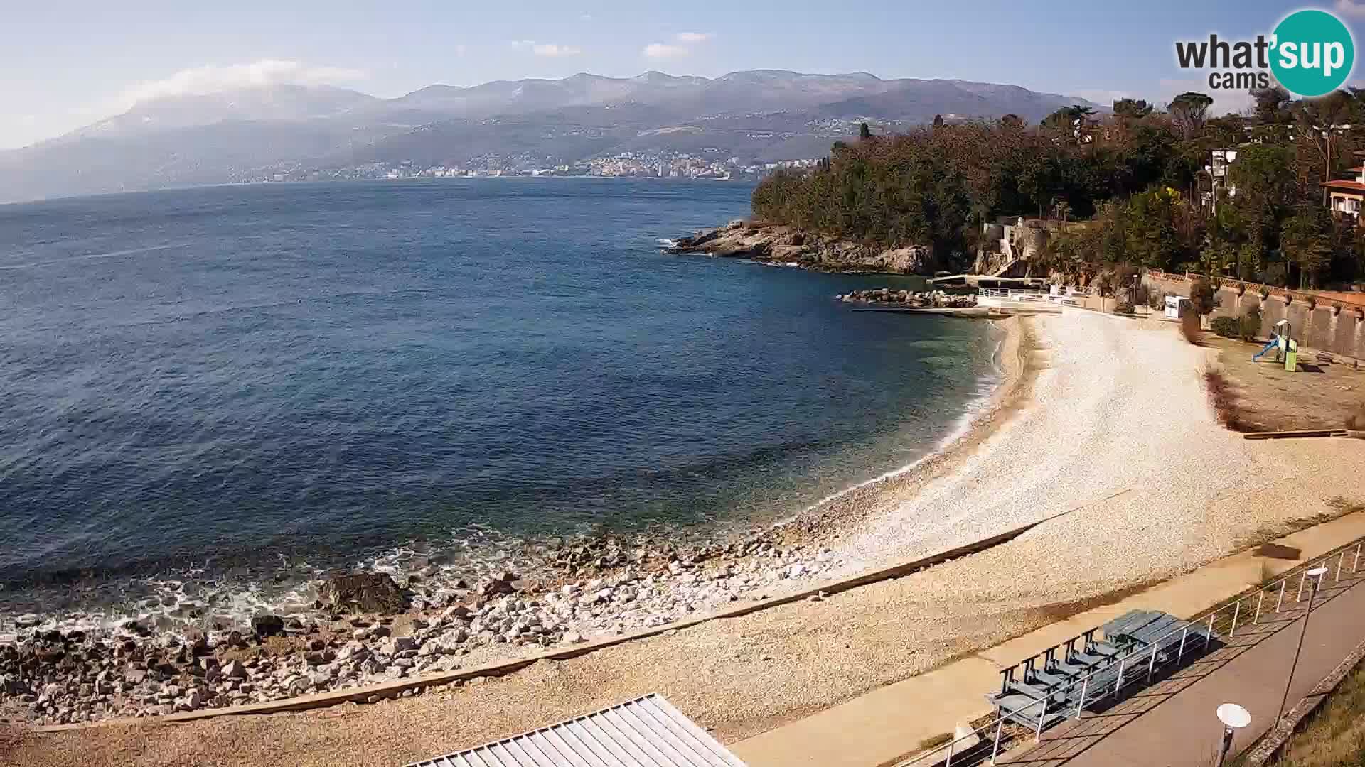 Webcam Rijeka Strand Schwimmbecken Kantrida