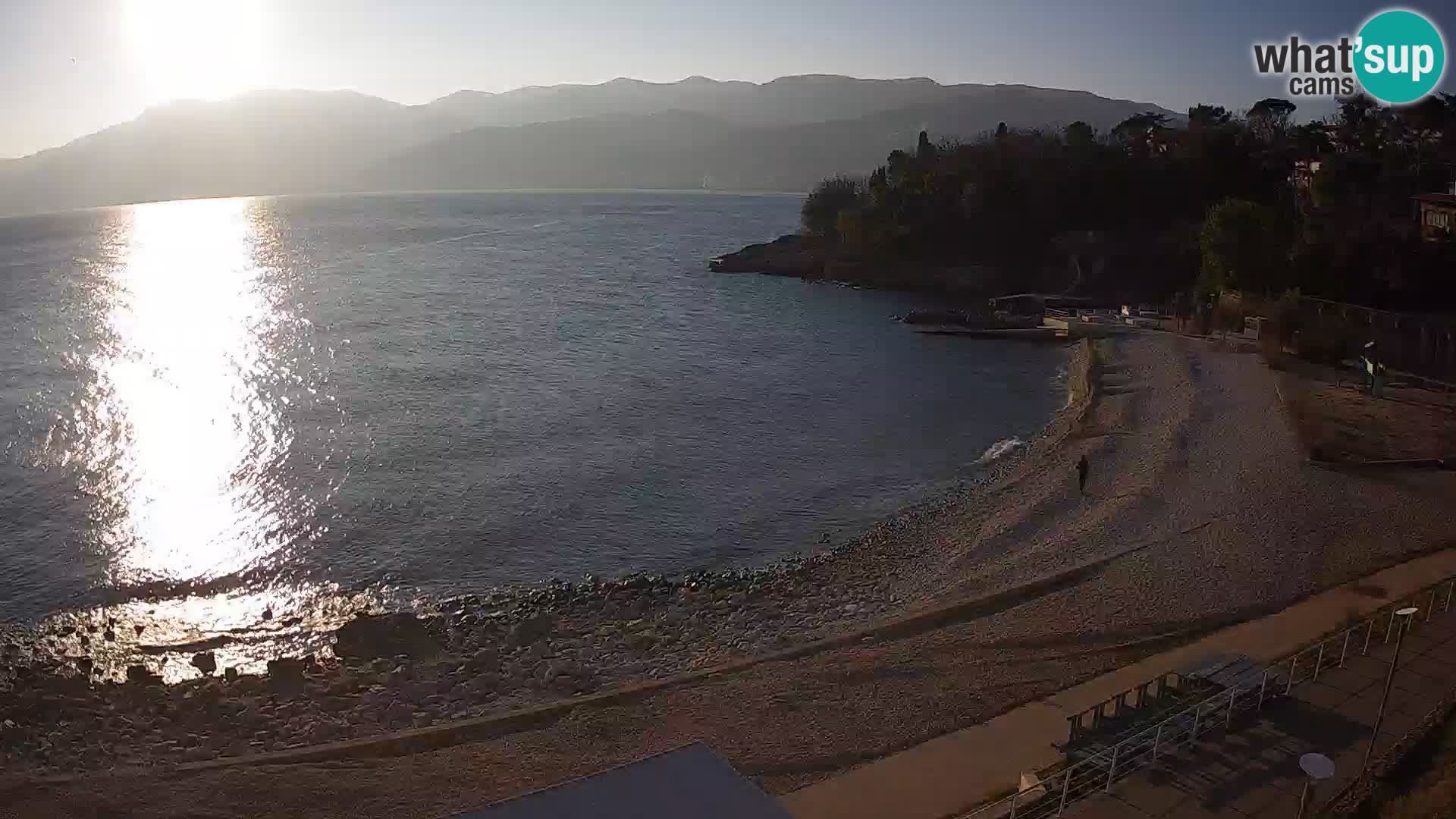 Webcam Rijeka Strand Schwimmbecken Kantrida