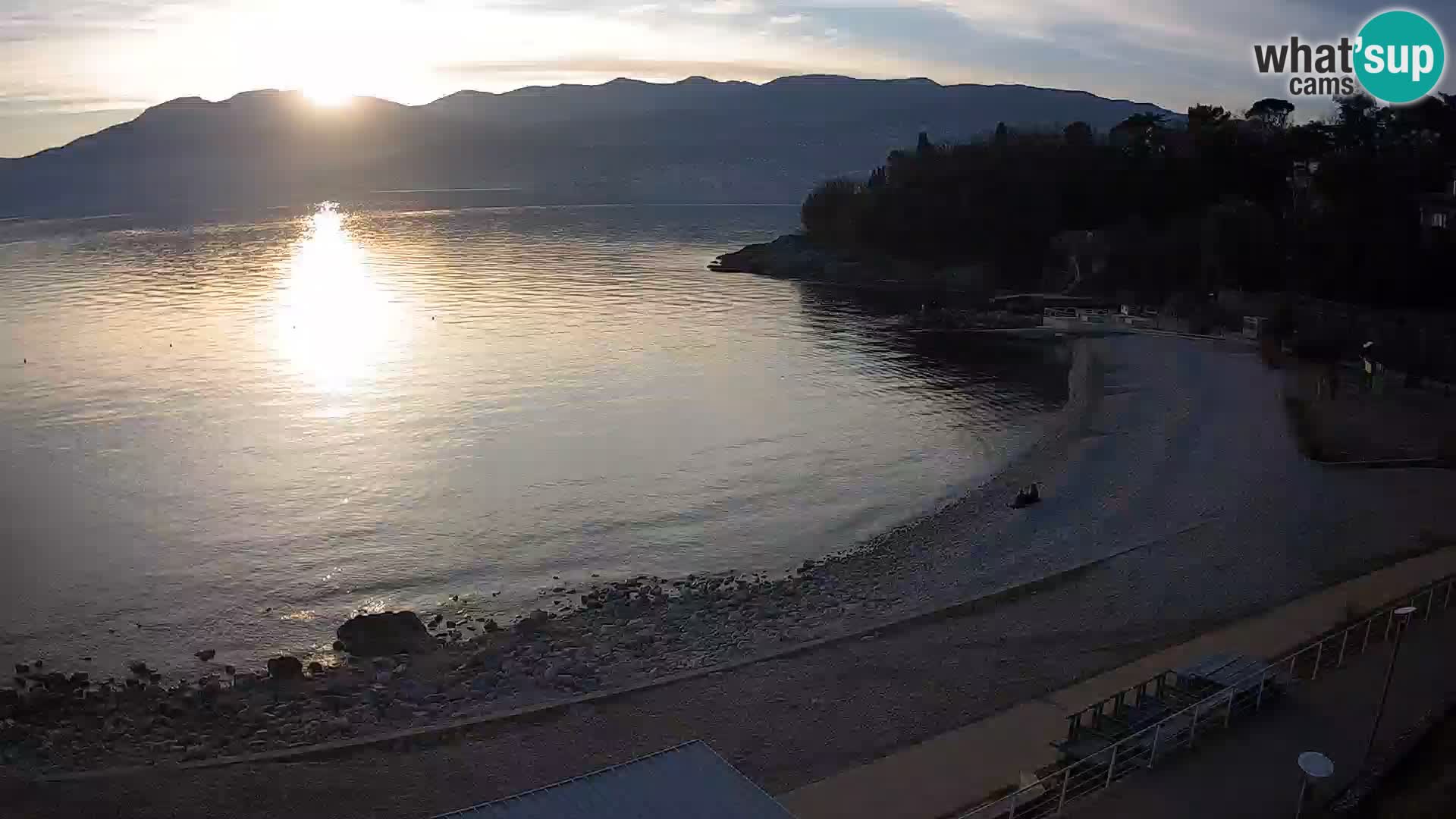 Rijeka Live webcam piscinas de playa Kantrida