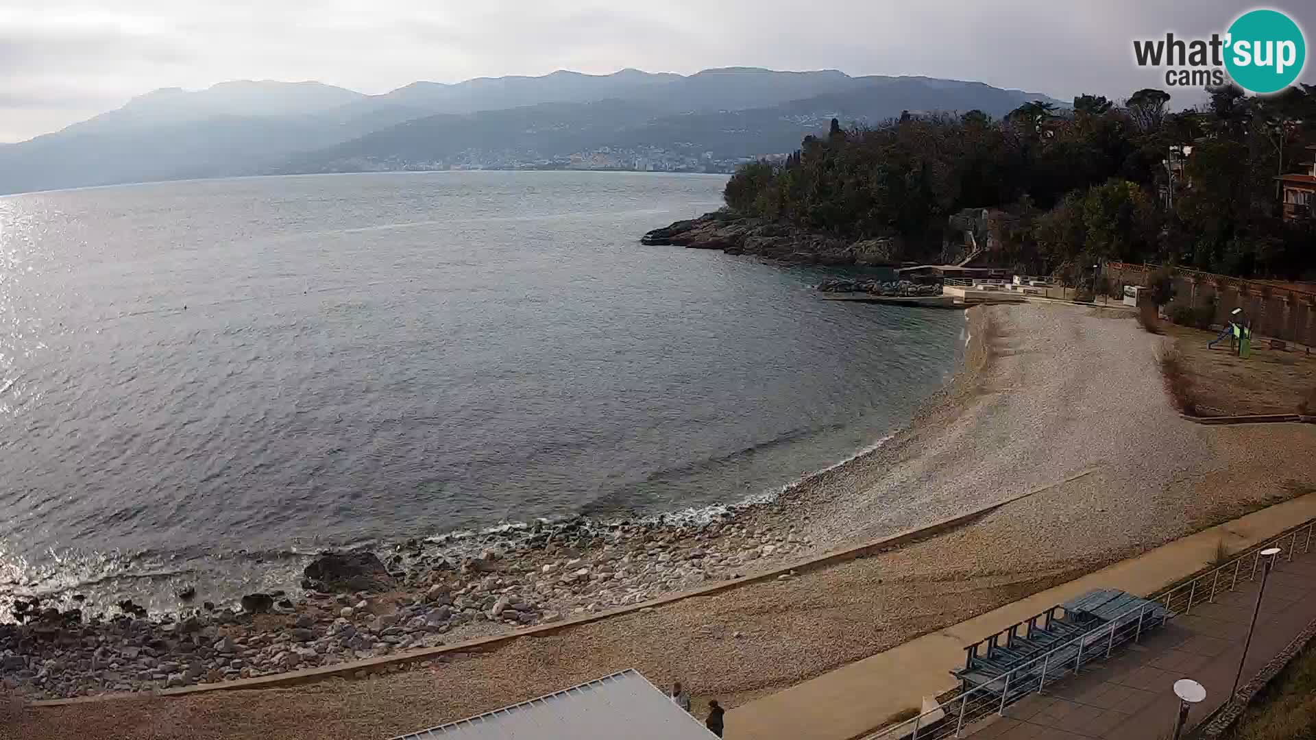 Webcam Rijeka Strand Schwimmbecken Kantrida