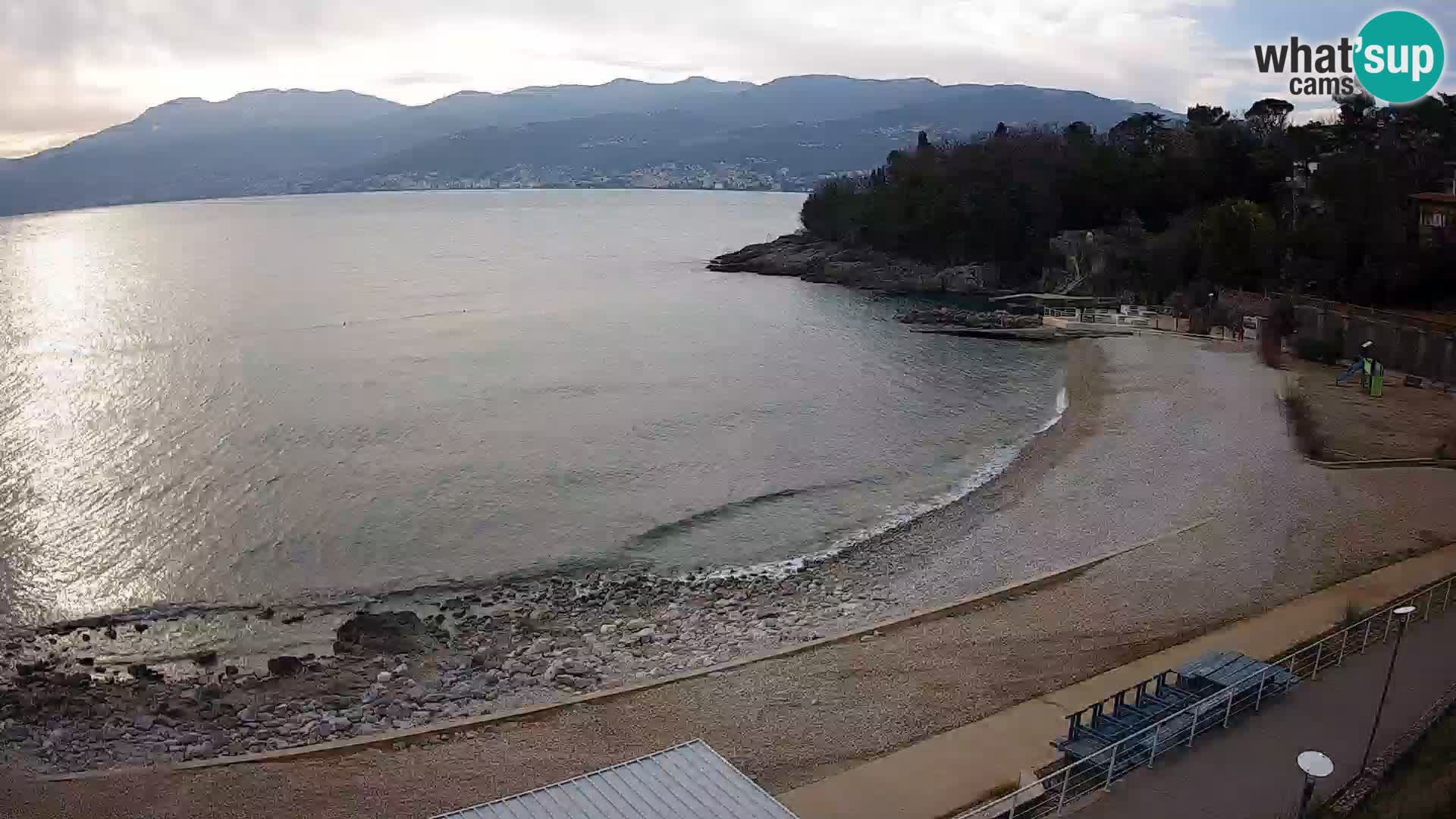 Rijeka Live webcam piscinas de playa Kantrida