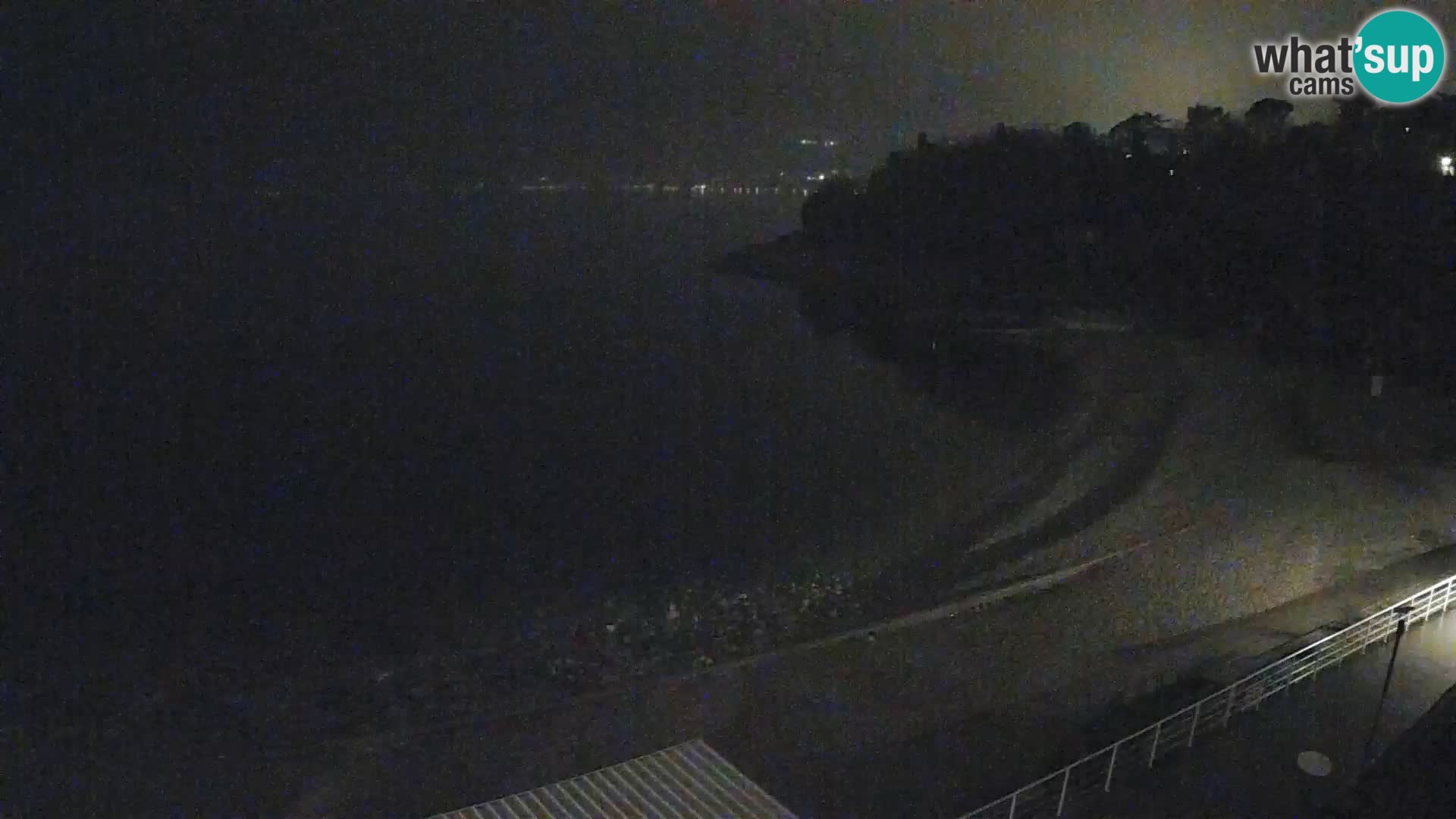 Rijeka Camera en vivo playa piscinas Kantrida