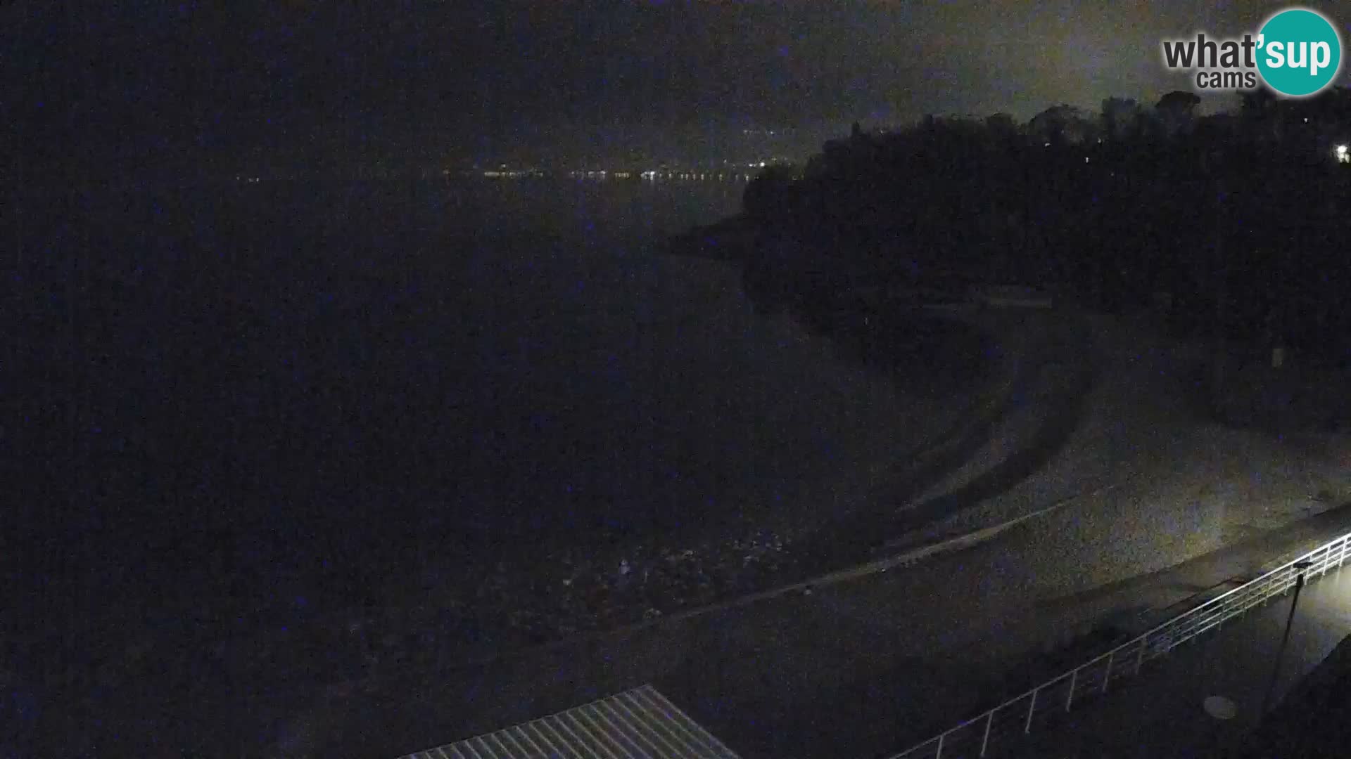 LIVE Webcam Rijeka beach Swimming pools Kantrida