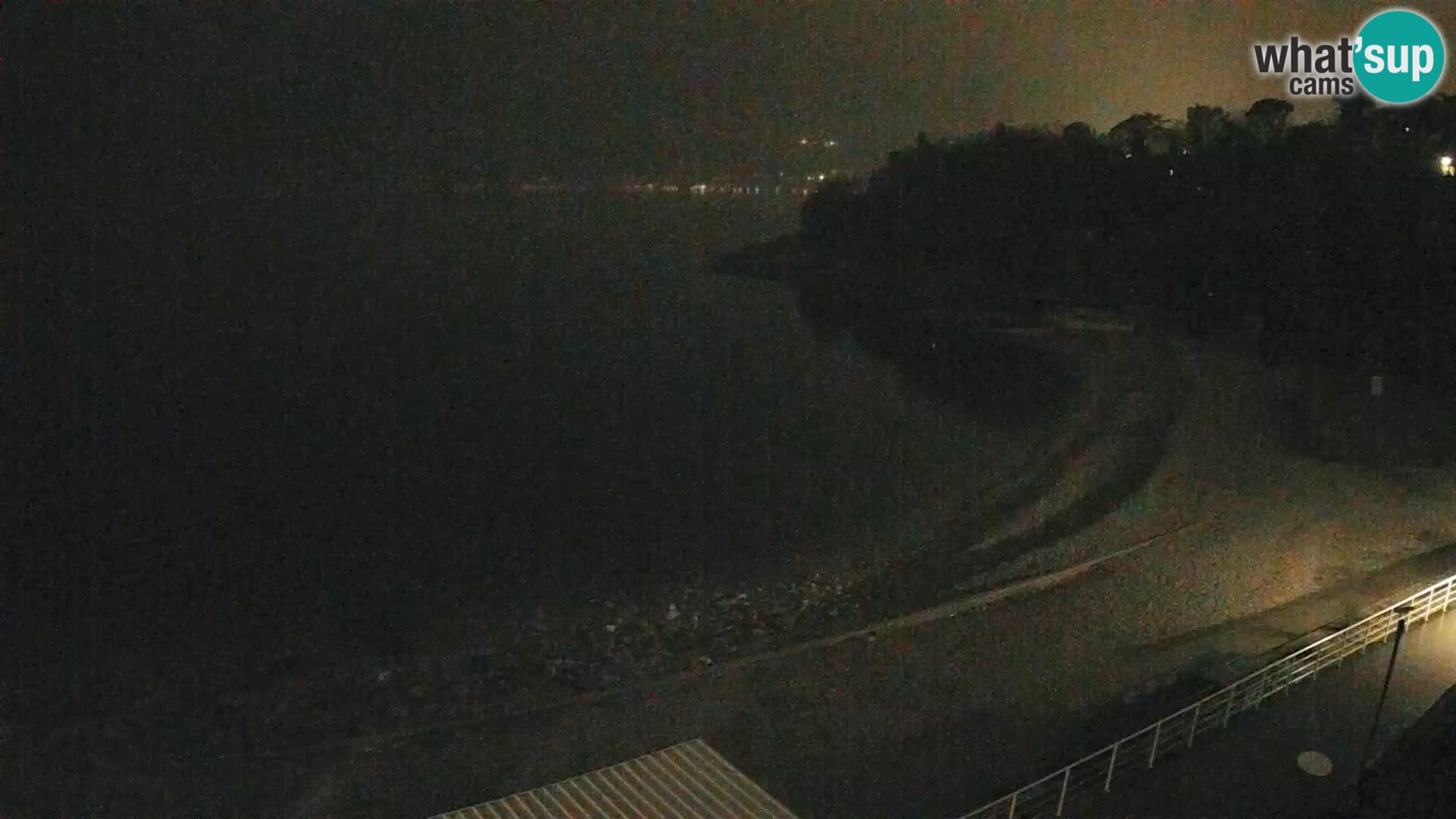 LIVE Webcam Fiume spiaggia piscine Kantrida