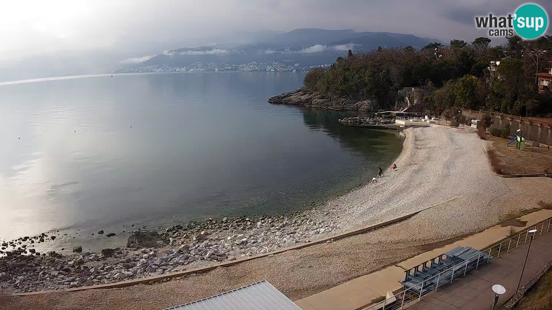 Webcam Rijeka Strand Schwimmbecken Kantrida