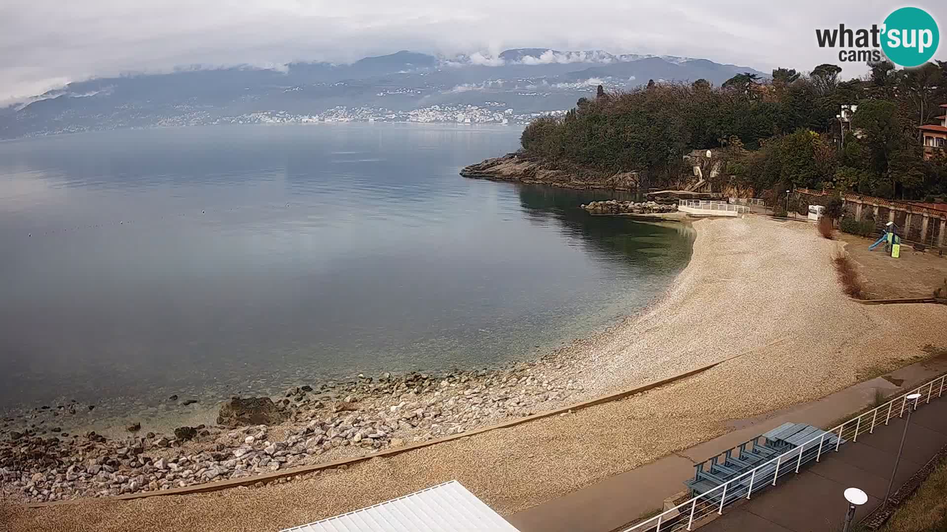 Webcam Rijeka Strand Schwimmbecken Kantrida