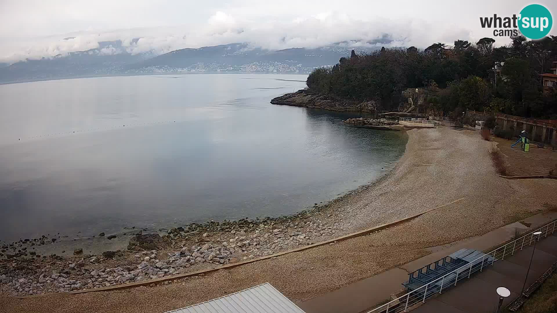 Webcam Rijeka Strand Schwimmbecken Kantrida