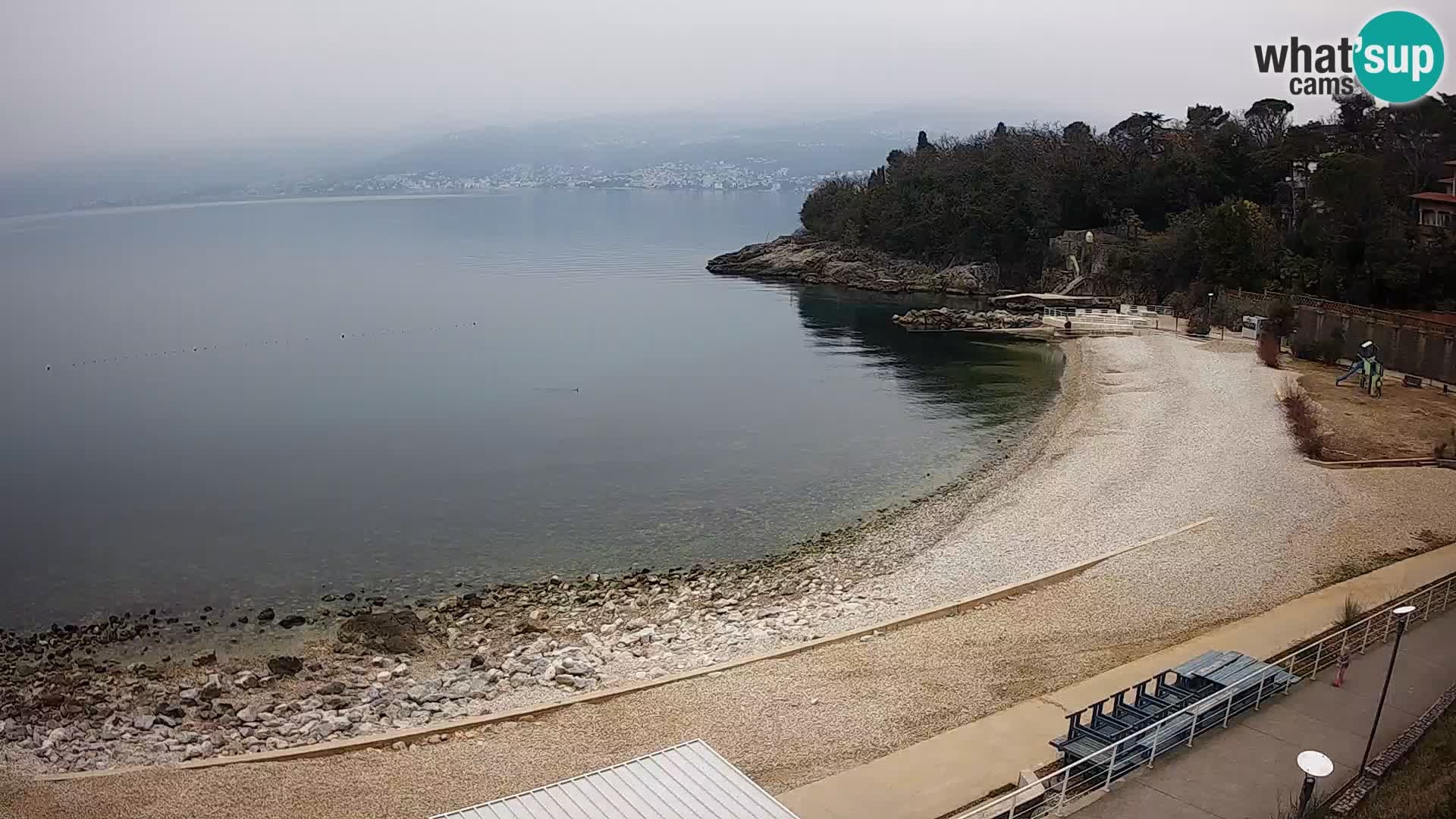 Rijeka Camera en vivo playa piscinas Kantrida