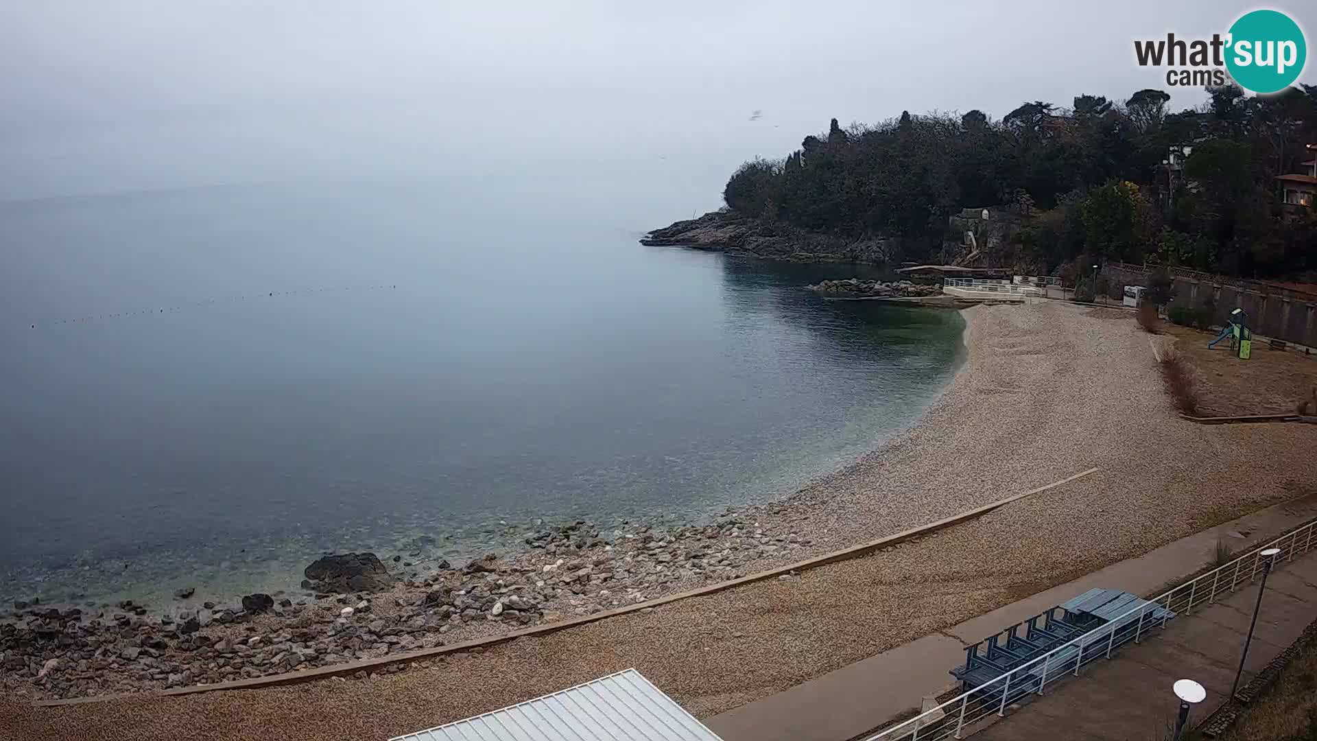 Webcam Rijeka Strand Schwimmbecken Kantrida