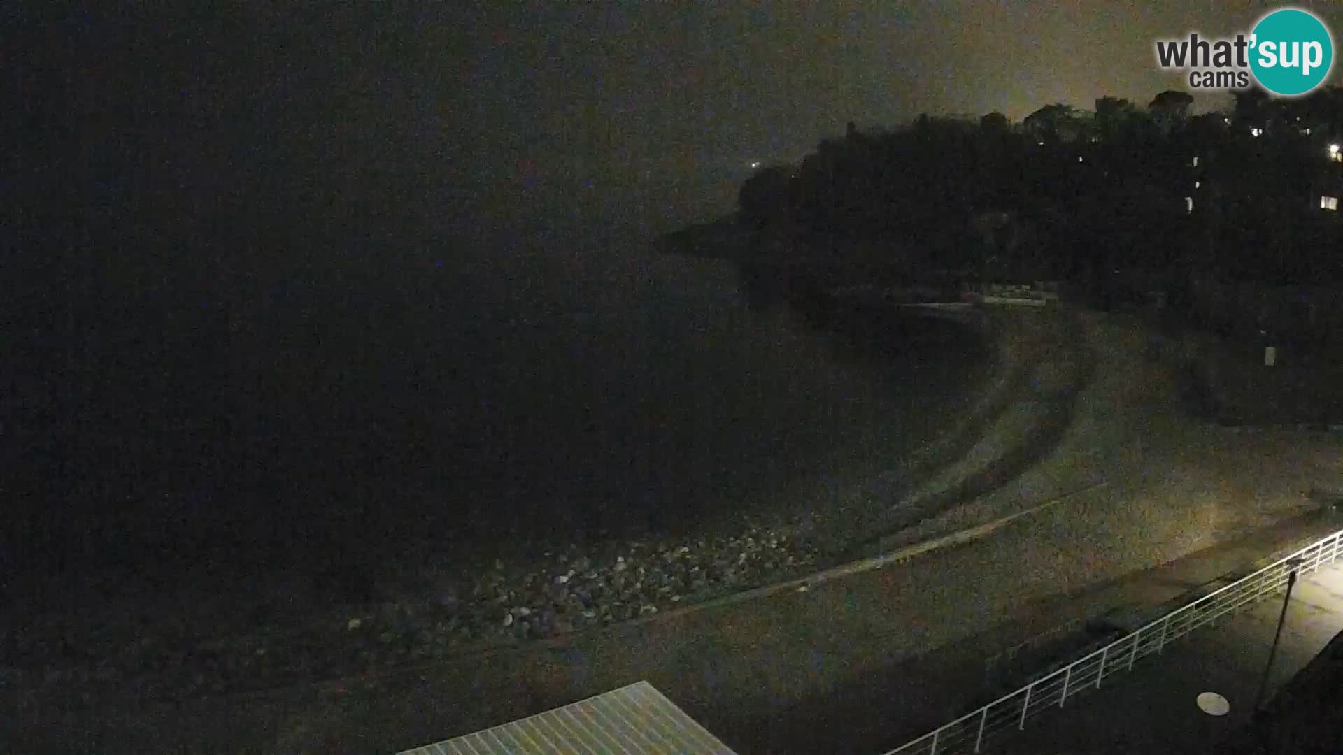 Rijeka Live webcam piscinas de playa Kantrida