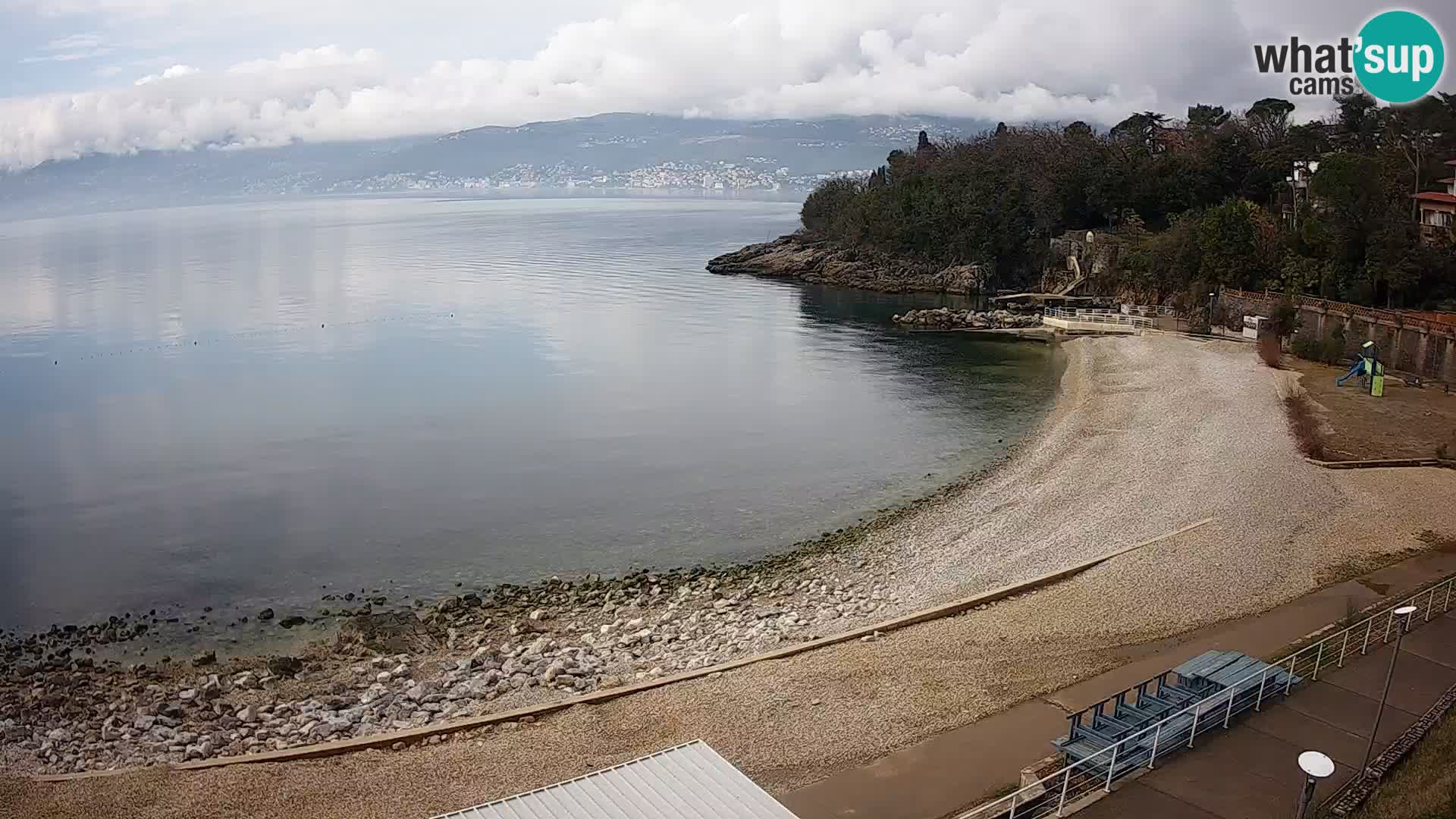 Webcam Rijeka Strand Schwimmbecken Kantrida