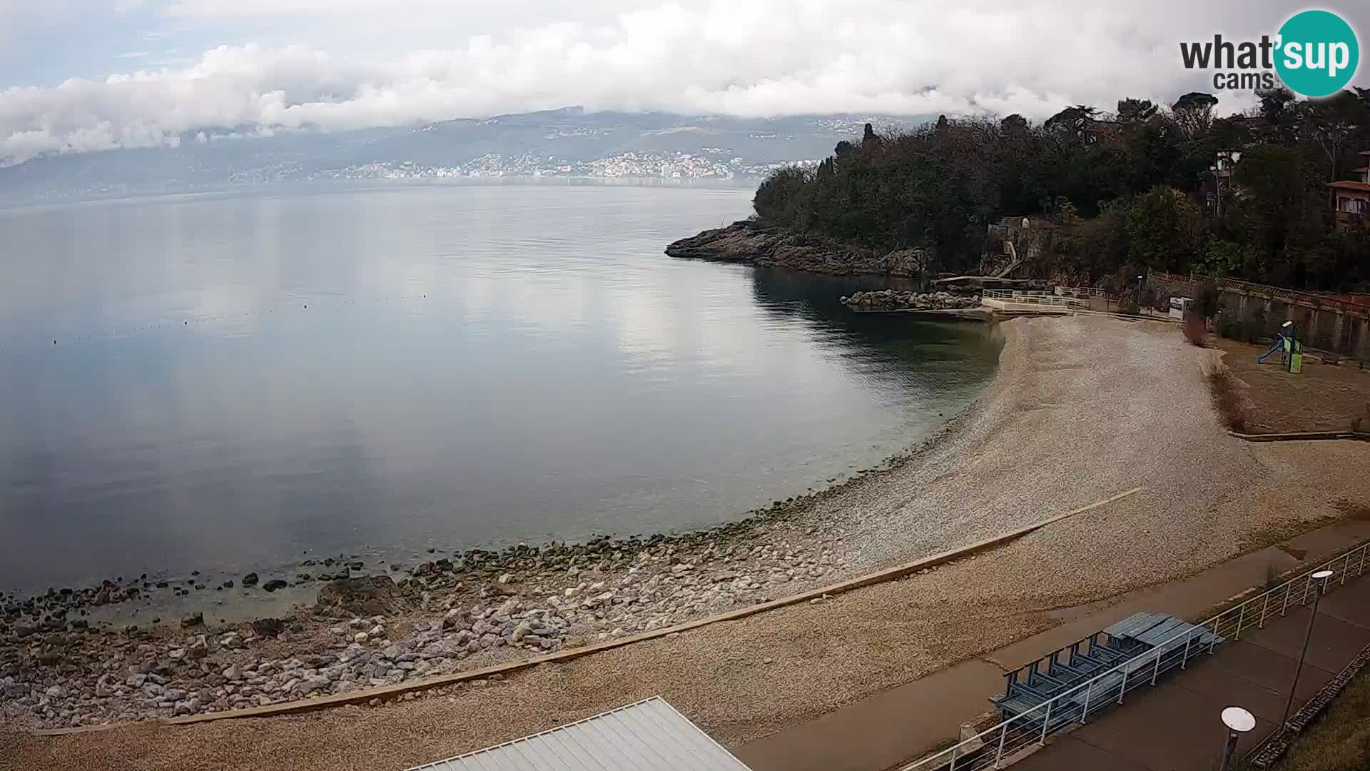 Webcam Rijeka Strand Schwimmbecken Kantrida