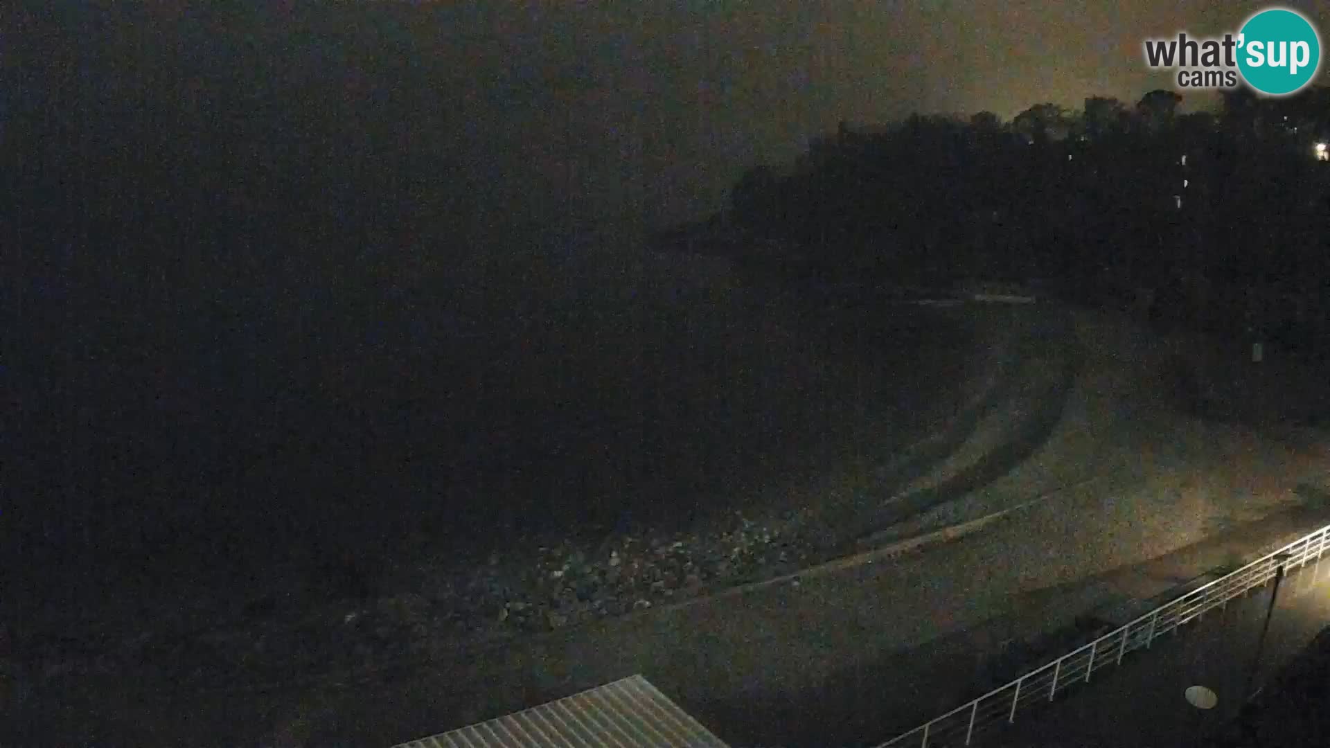 LIVE Webcam Rijeka beach Swimming pools Kantrida