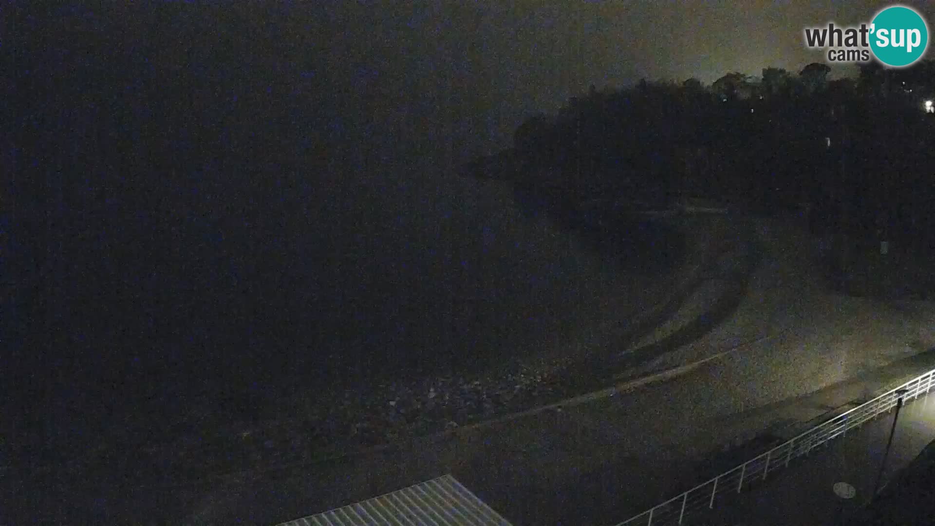 LIVE Webcam Rijeka beach Swimming pools Kantrida