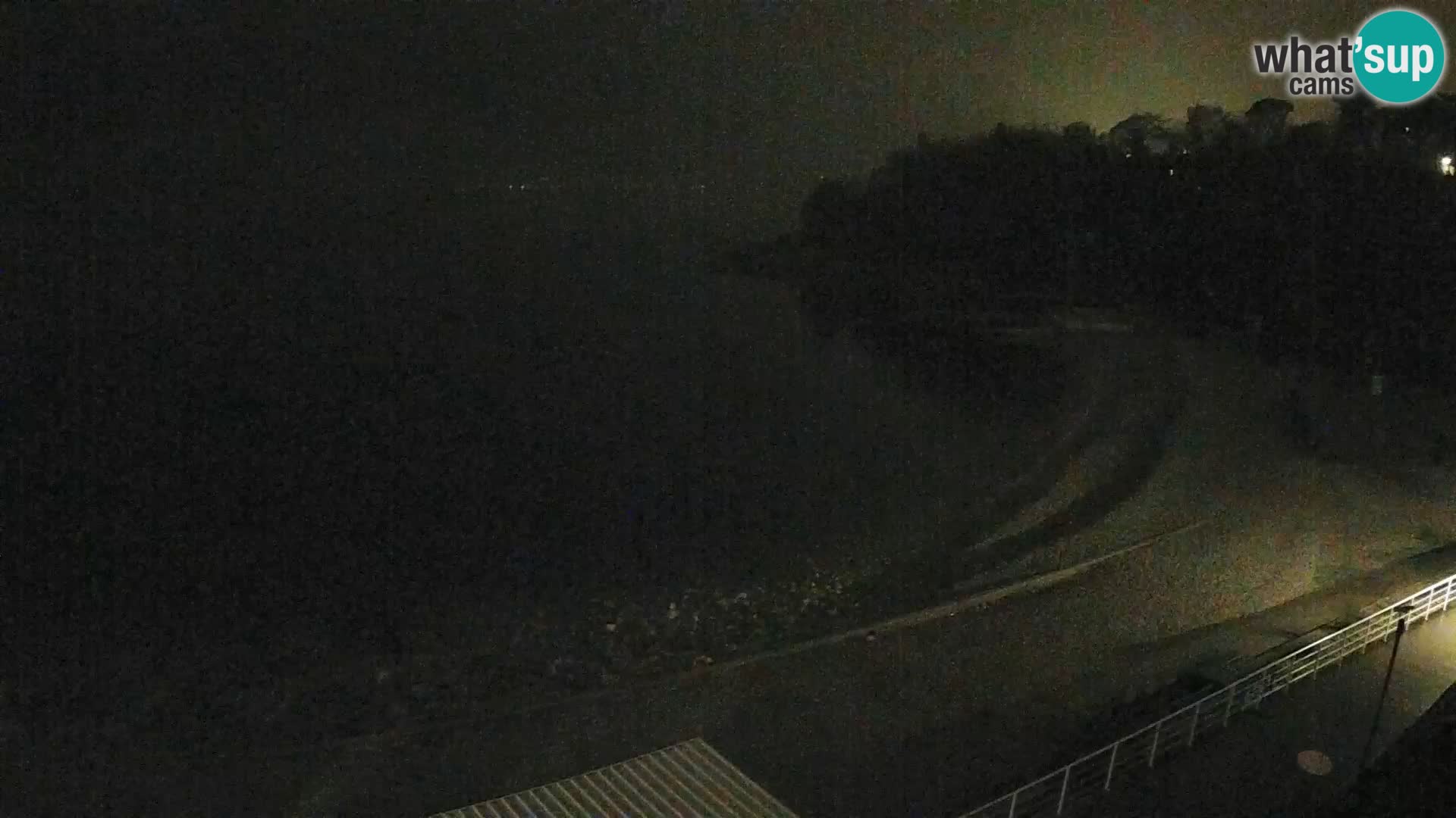 LIVE Webcam Rijeka beach Swimming pools Kantrida