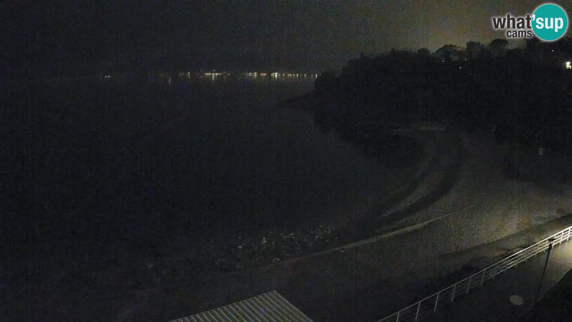 LIVE Webcam Fiume spiaggia piscine Kantrida